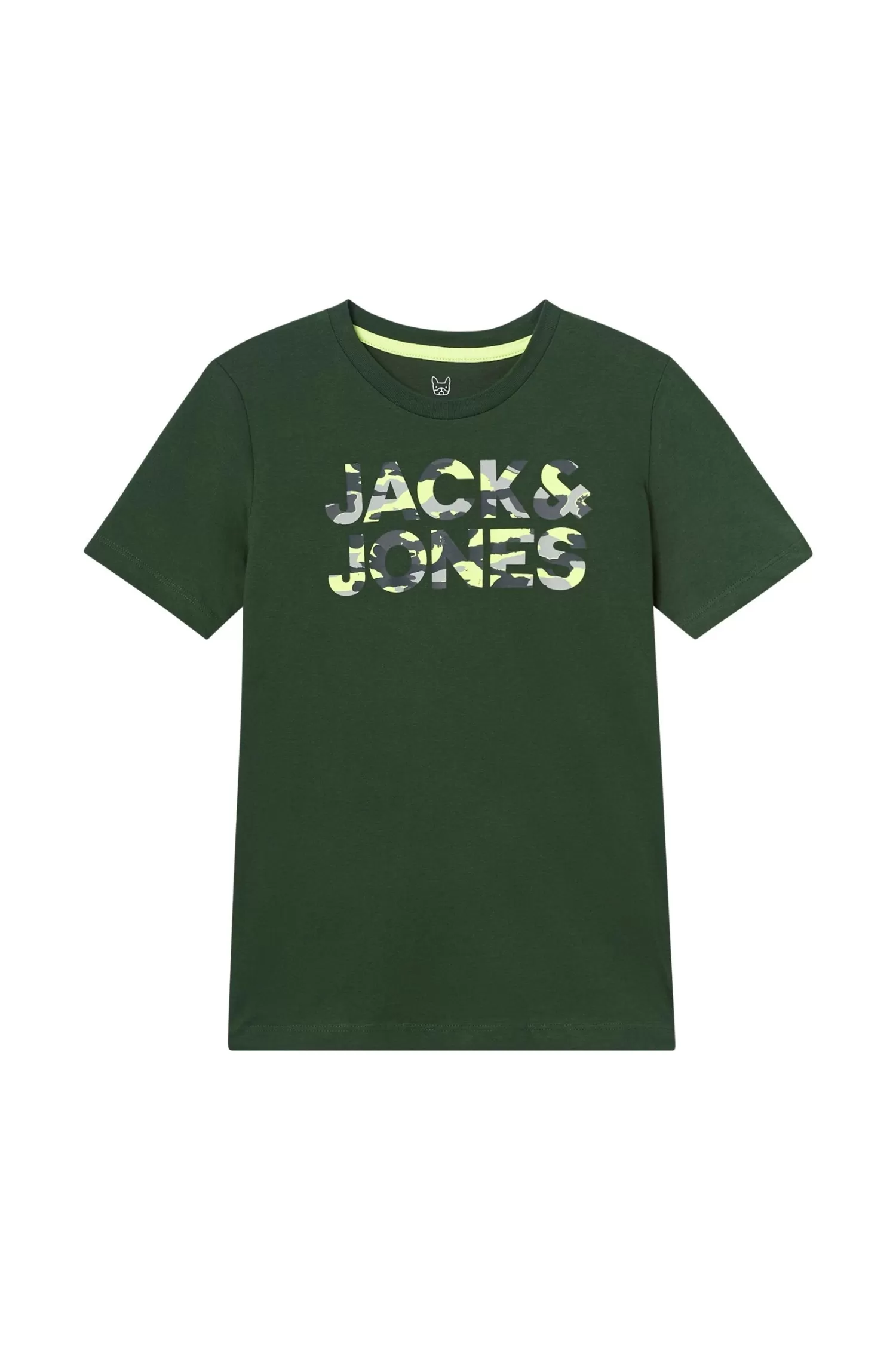 Jack & Jones T-Shirt Jjmiles Tee Ss Crew Neck New