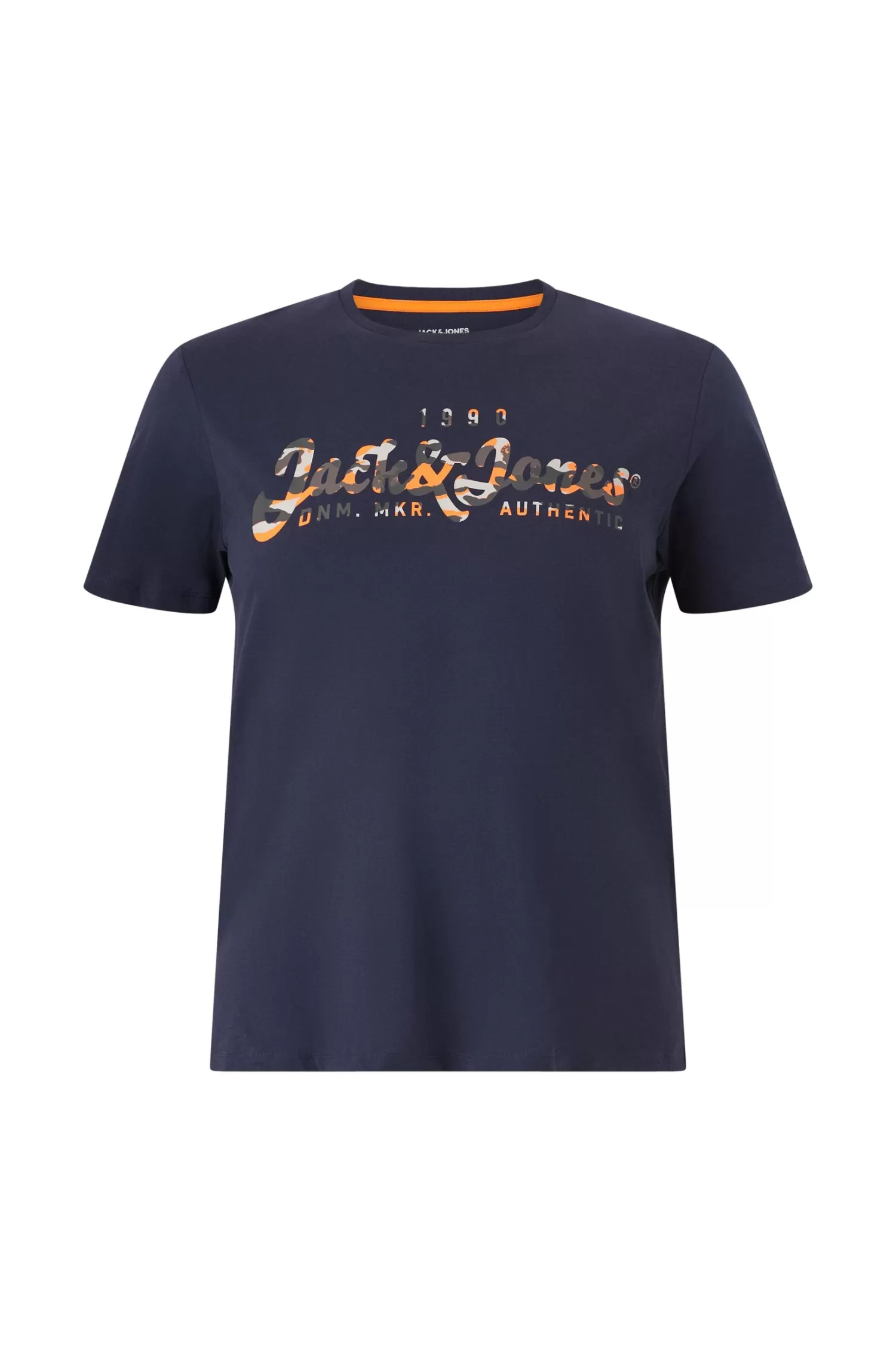 Jack & Jones T-Shirt Jjmiles Tee Ss Crew Neck Pls Shop