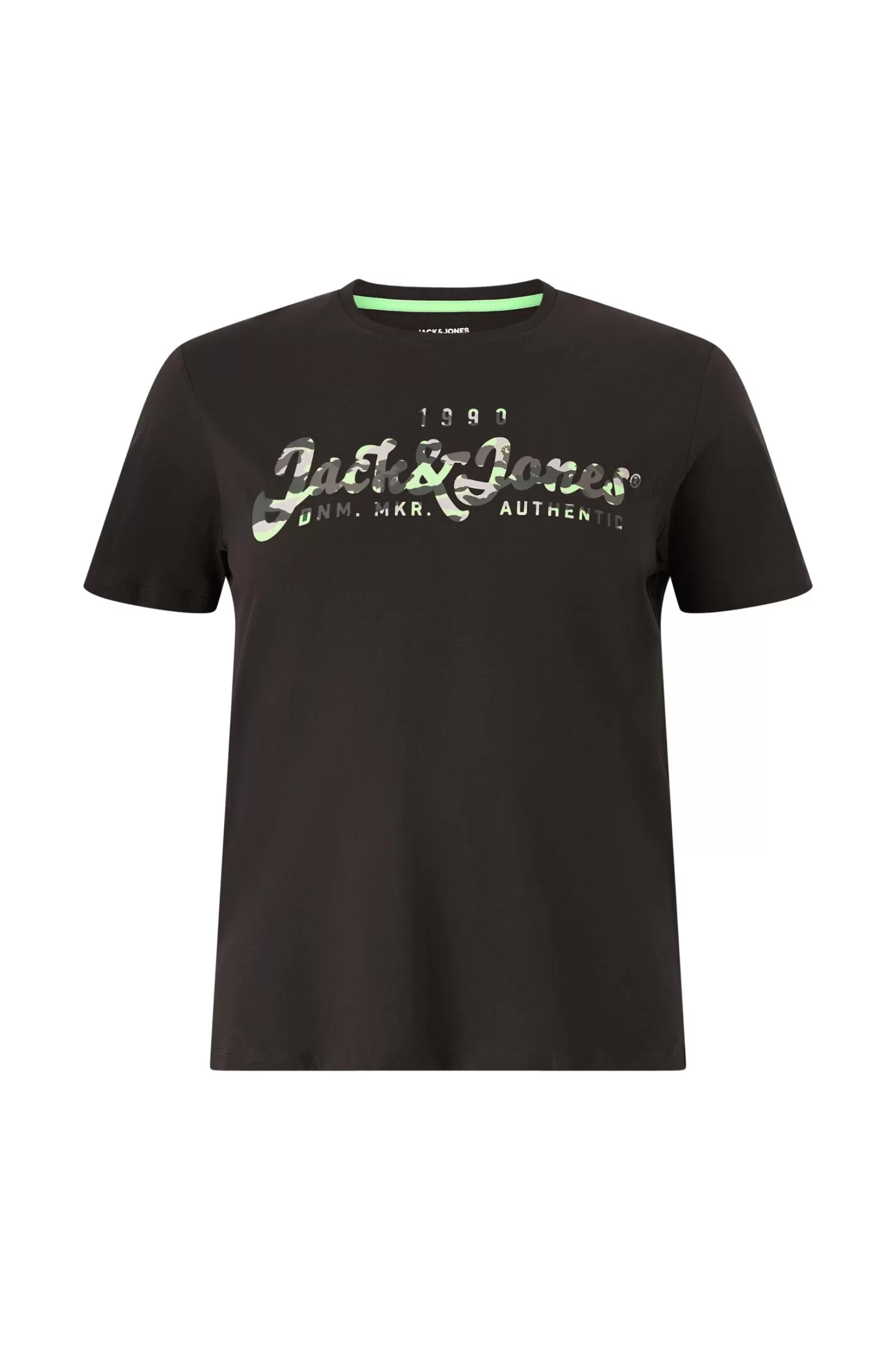 Jack & Jones T-Shirt Jjmiles Tee Ss Crew Neck Pls Cheap