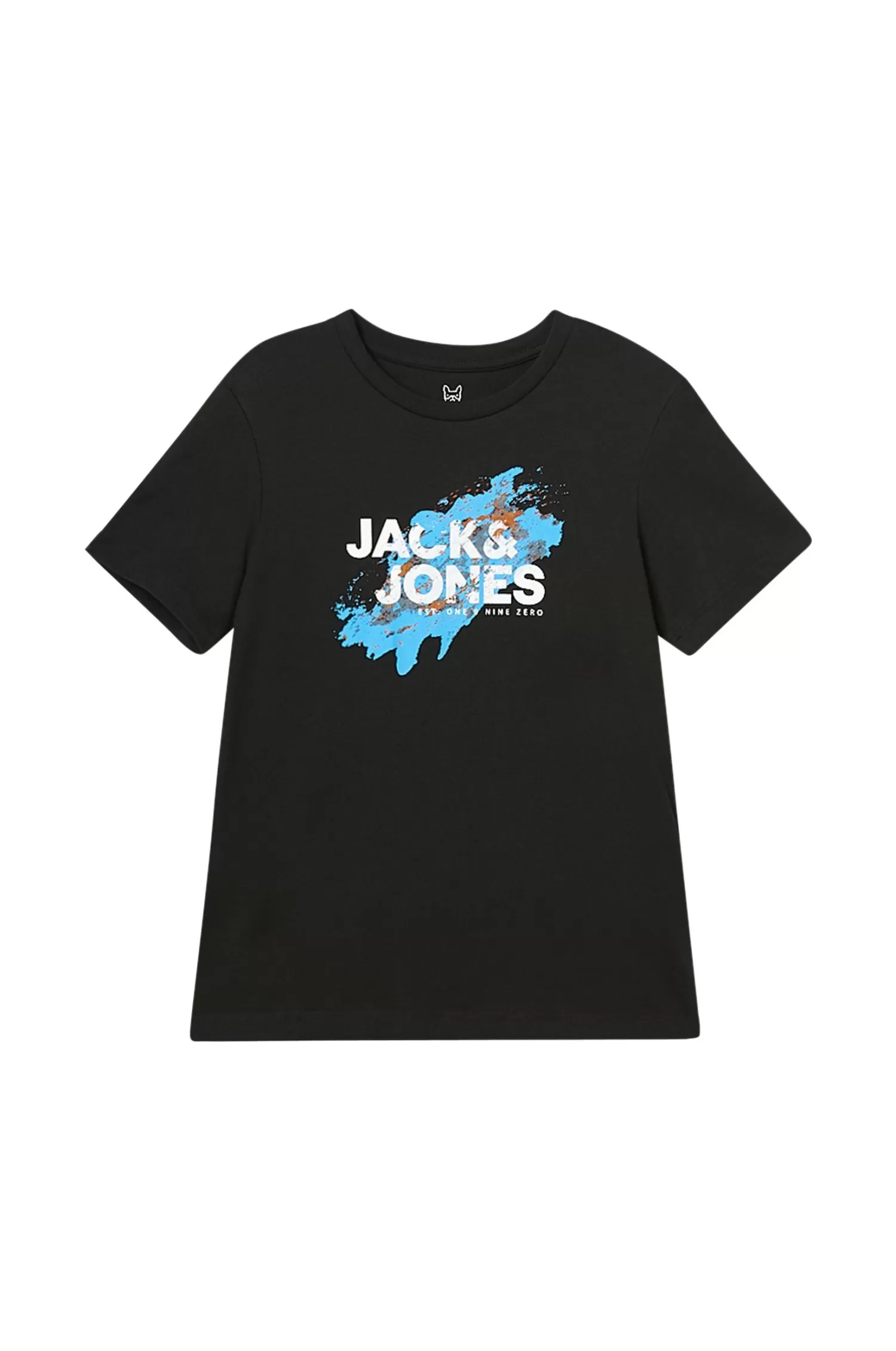 Jack & Jones T-Shirt Jjnelson Tee Ss Crew Neck Jnr Clearance