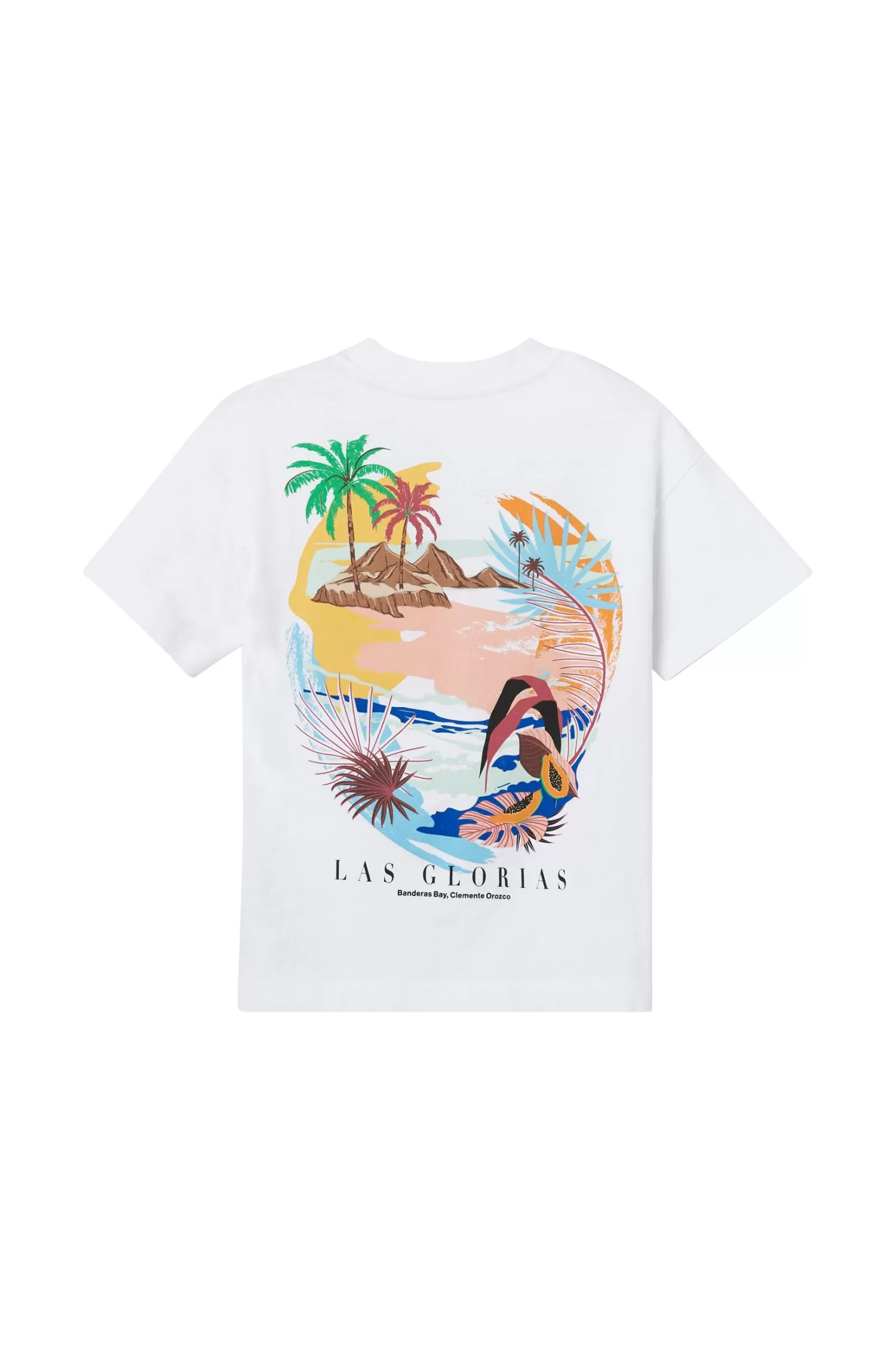 Jack & Jones T-Shirt Jorbelmontback Tee Ss Crew Neck Jnr Cheap