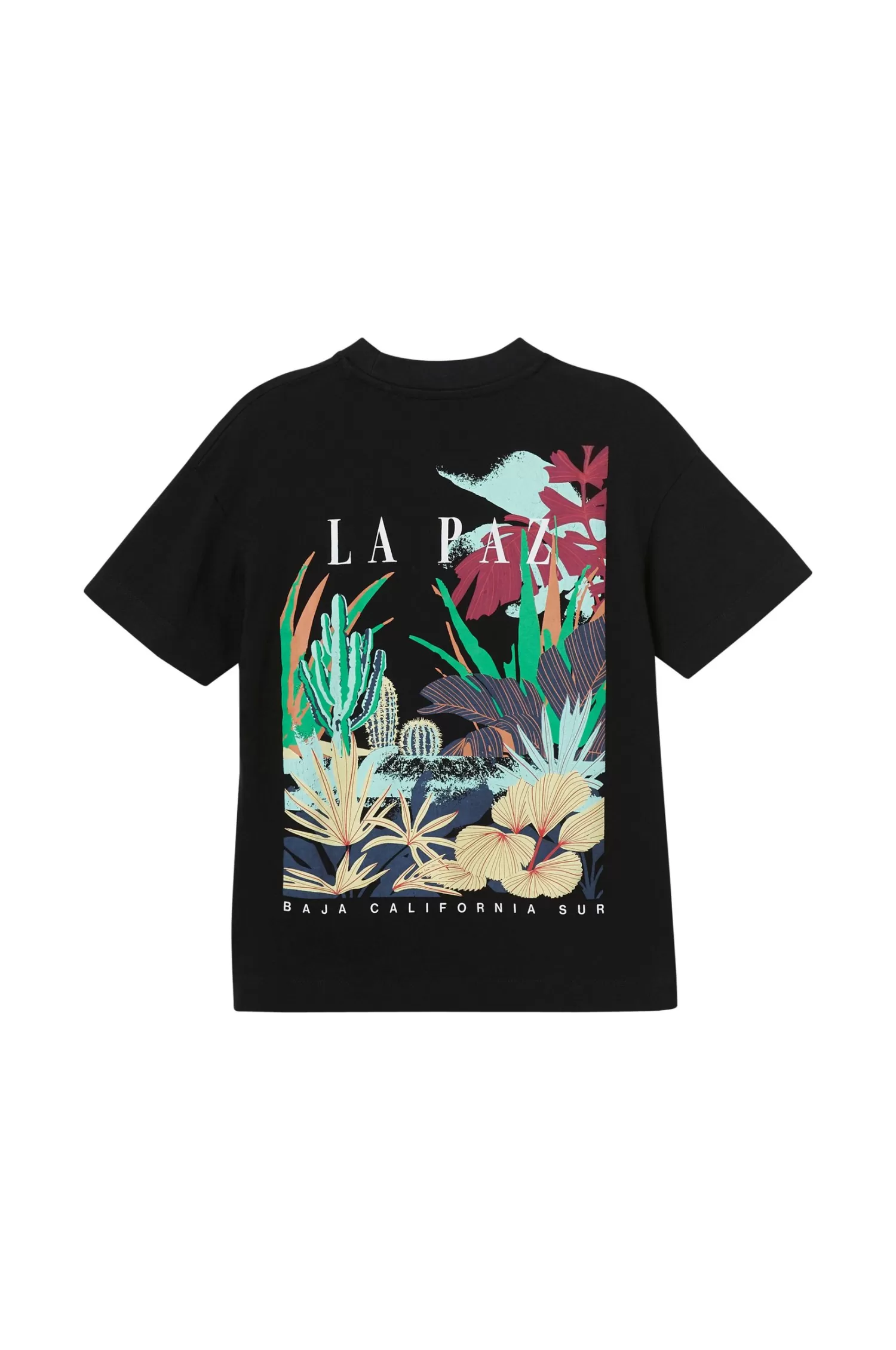 Jack & Jones T-Shirt Jorbelmontback Tee Ss Crew Neck Jnr New