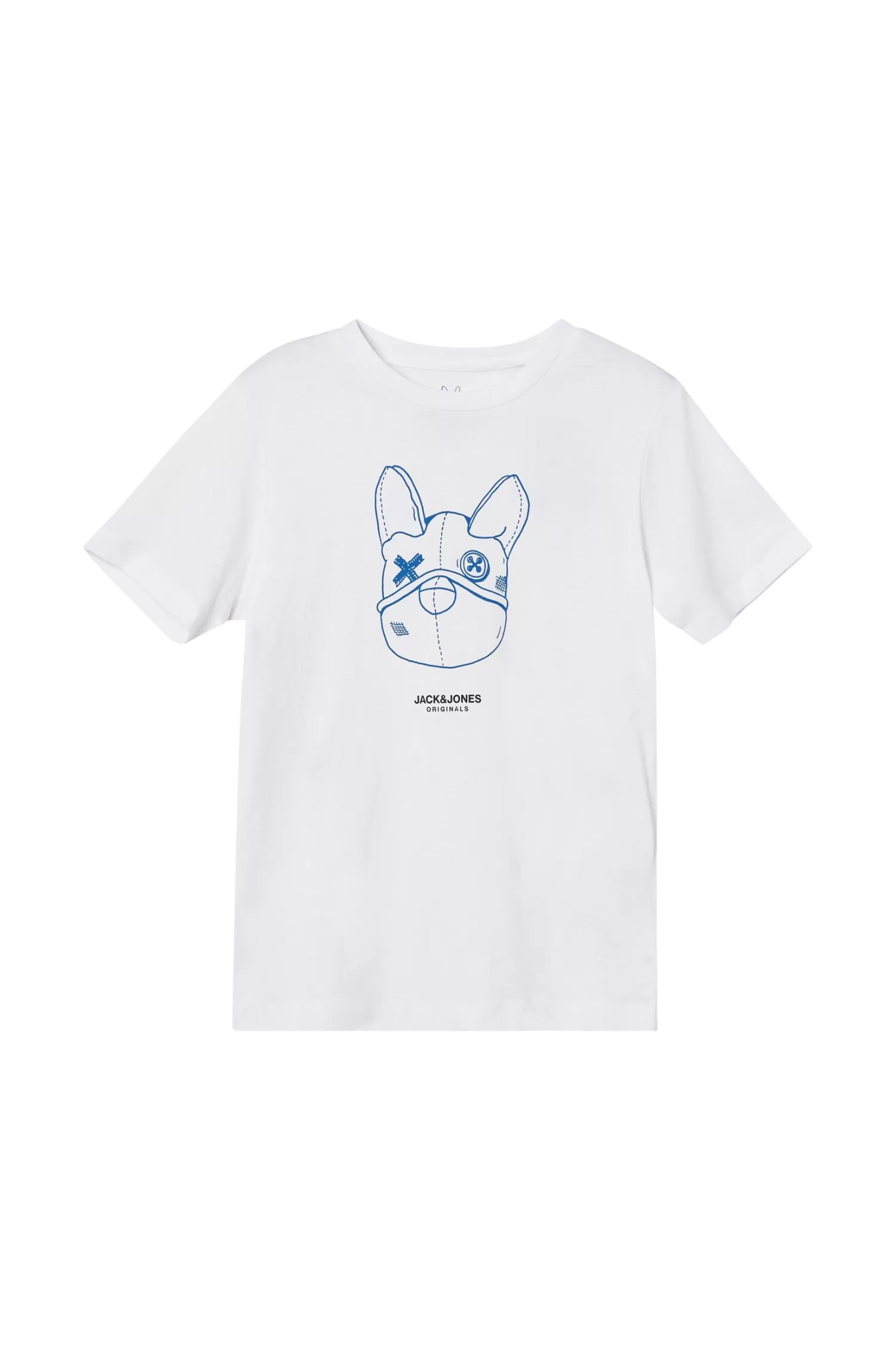 Jack & Jones T-Shirt Jorpal Tee Ss Crew Neck Fst Jnr Fashion