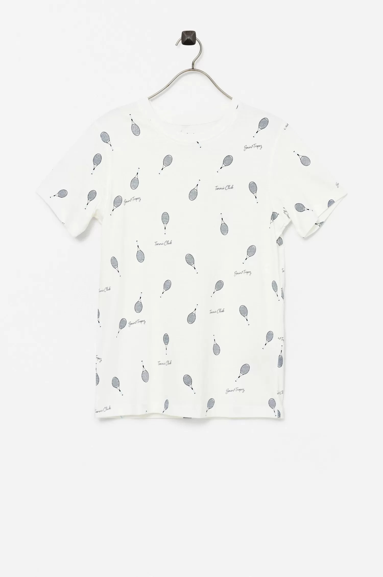 Jack & Jones T-Shirt Jorpositano Aop Tee Ss Crew Neck Hot