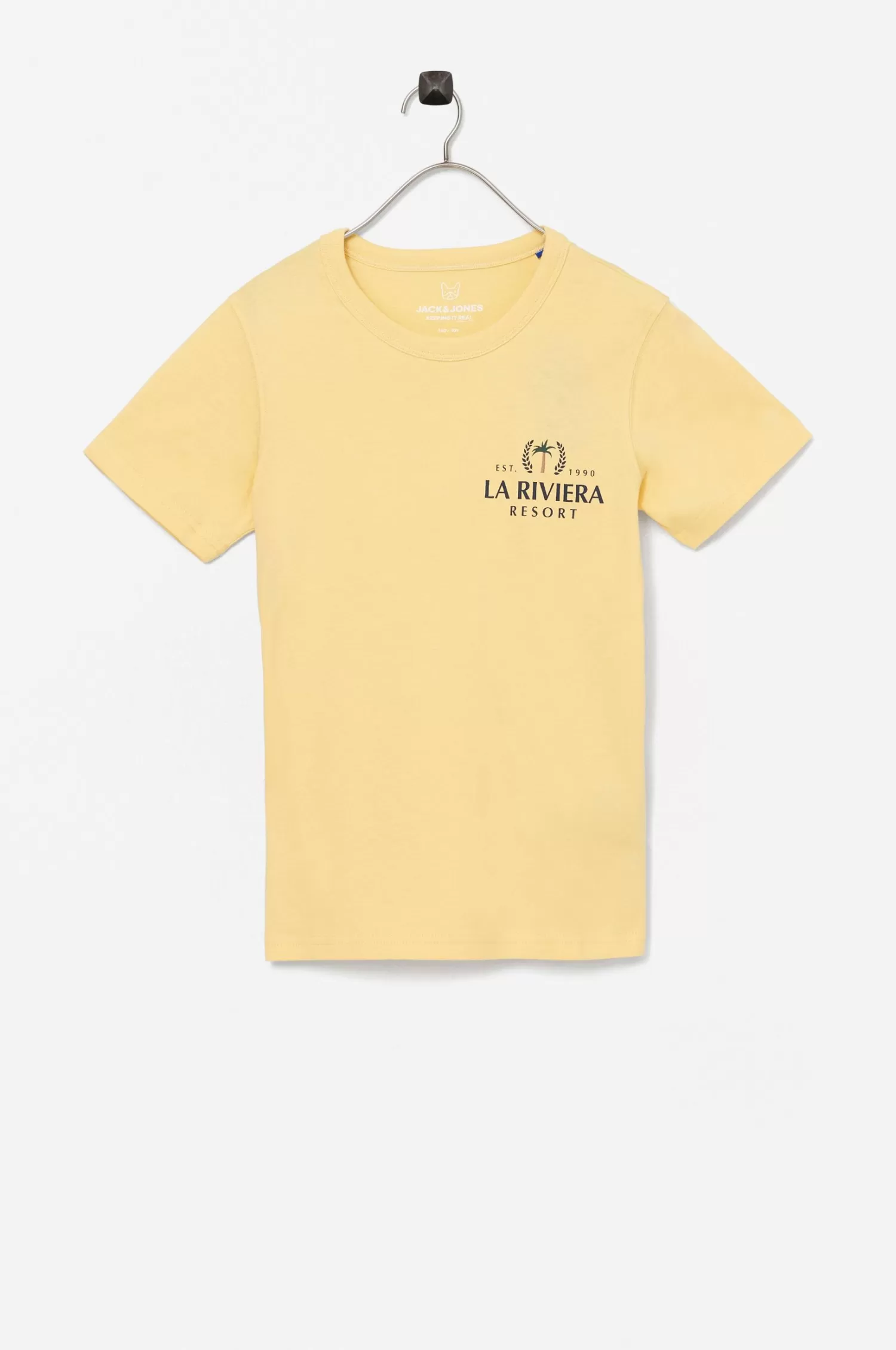 Jack & Jones T-Shirt Jorpositano Emb Tee Ss Crew Neck Best