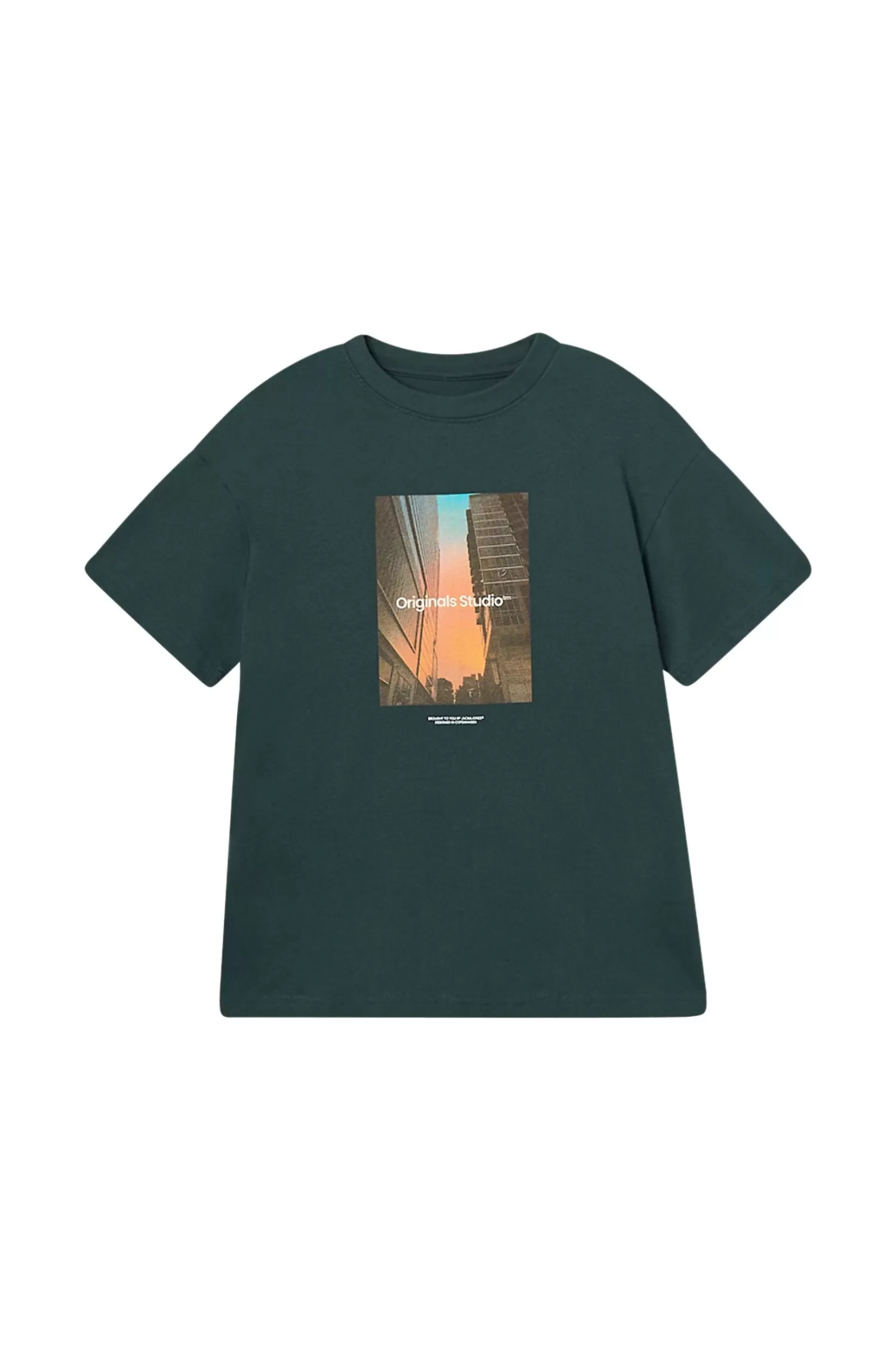 Jack & Jones T-Shirt Jorvesterbro Photo Ss Tee Crew Neck Store