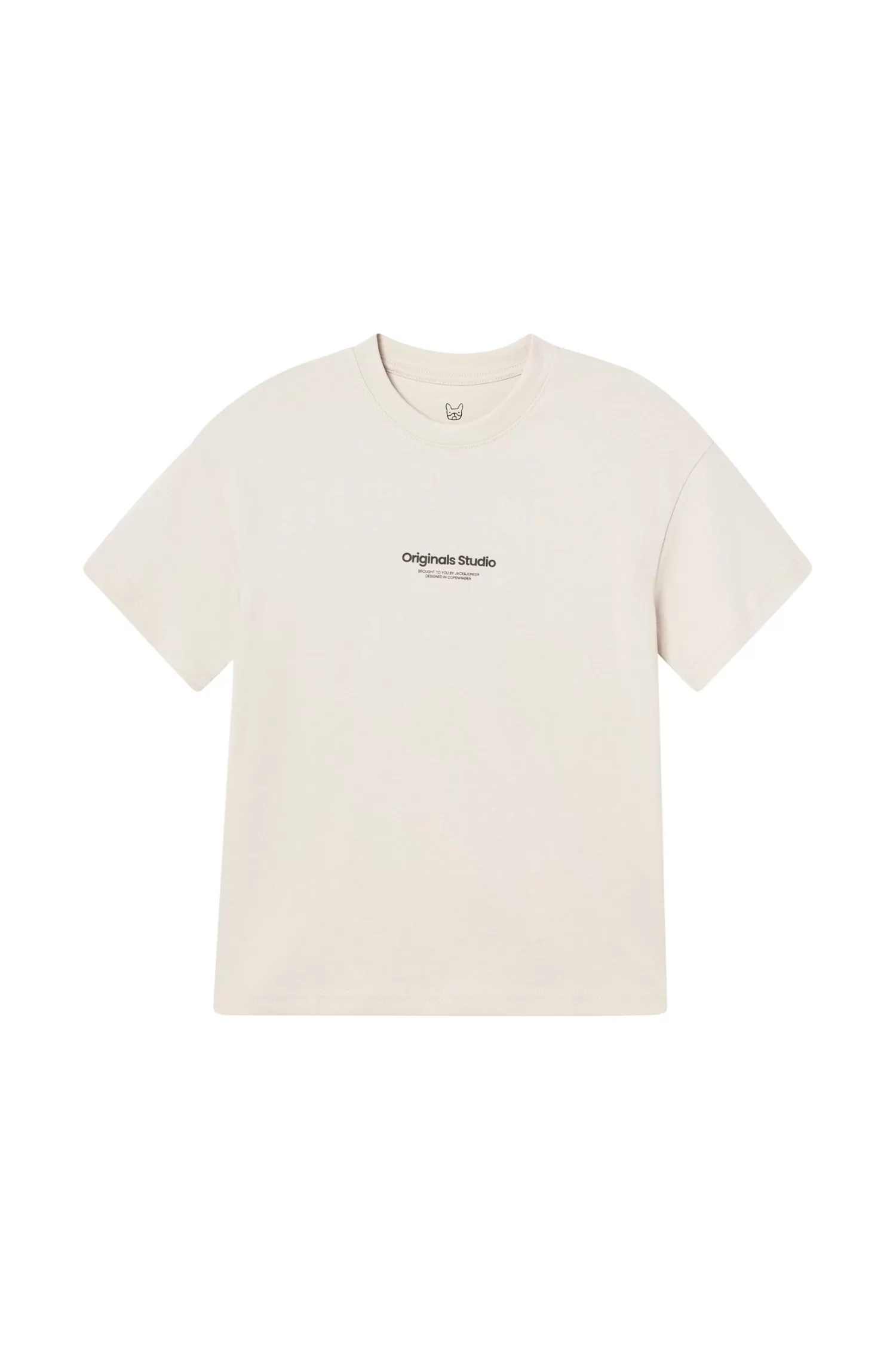 Jack & Jones T-Shirt Jorvesterbro Tee Ss Crew Neck Shop