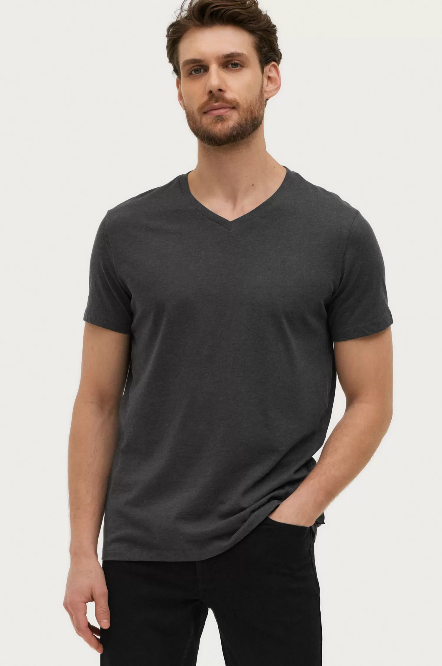 Ellos T-Shirt Karl V-Neck Online