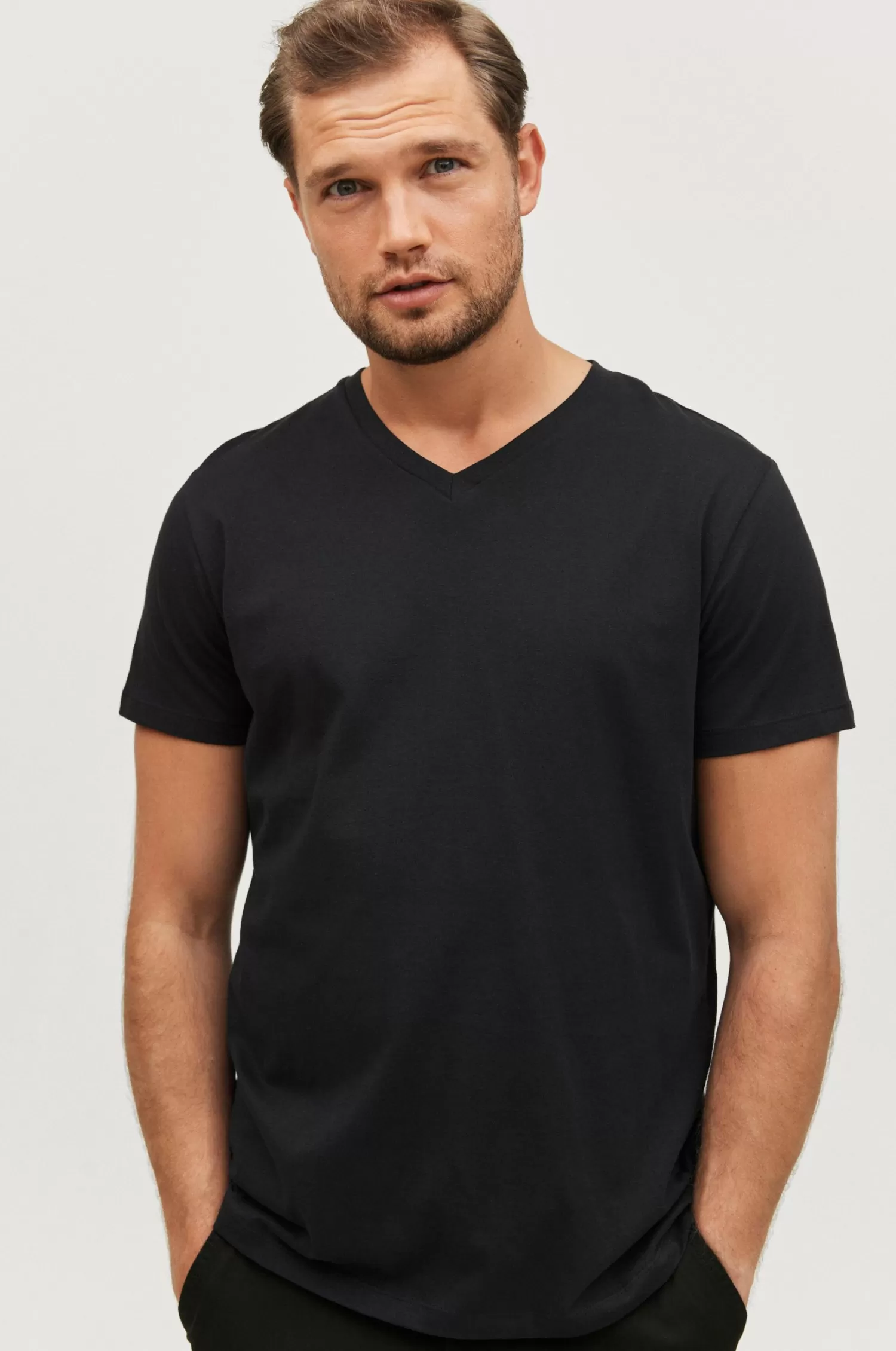 Ellos T-Shirt Karl V-Neck Discount