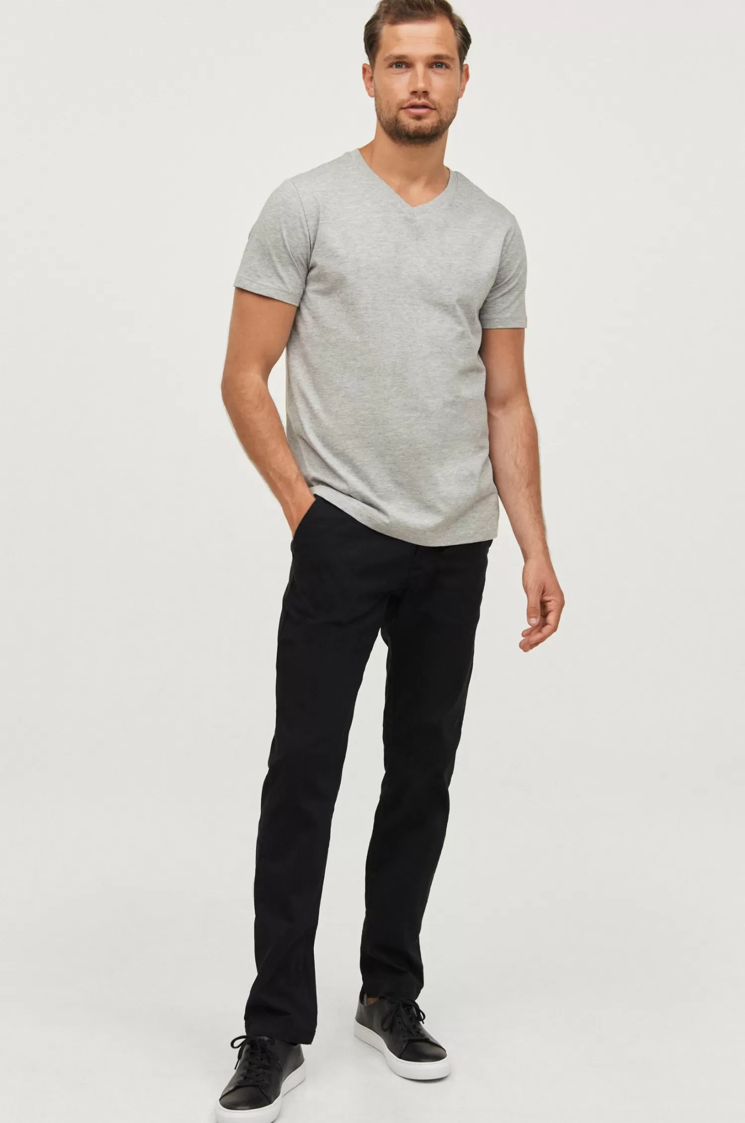 Ellos T-Shirt Karl V-Neck Online