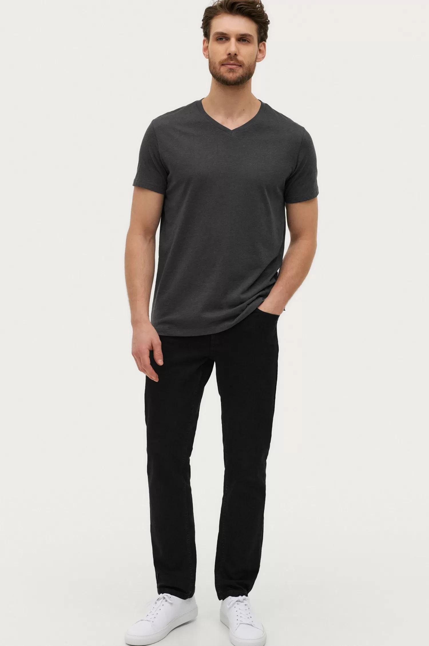 Ellos T-Shirt Karl V-Neck Online