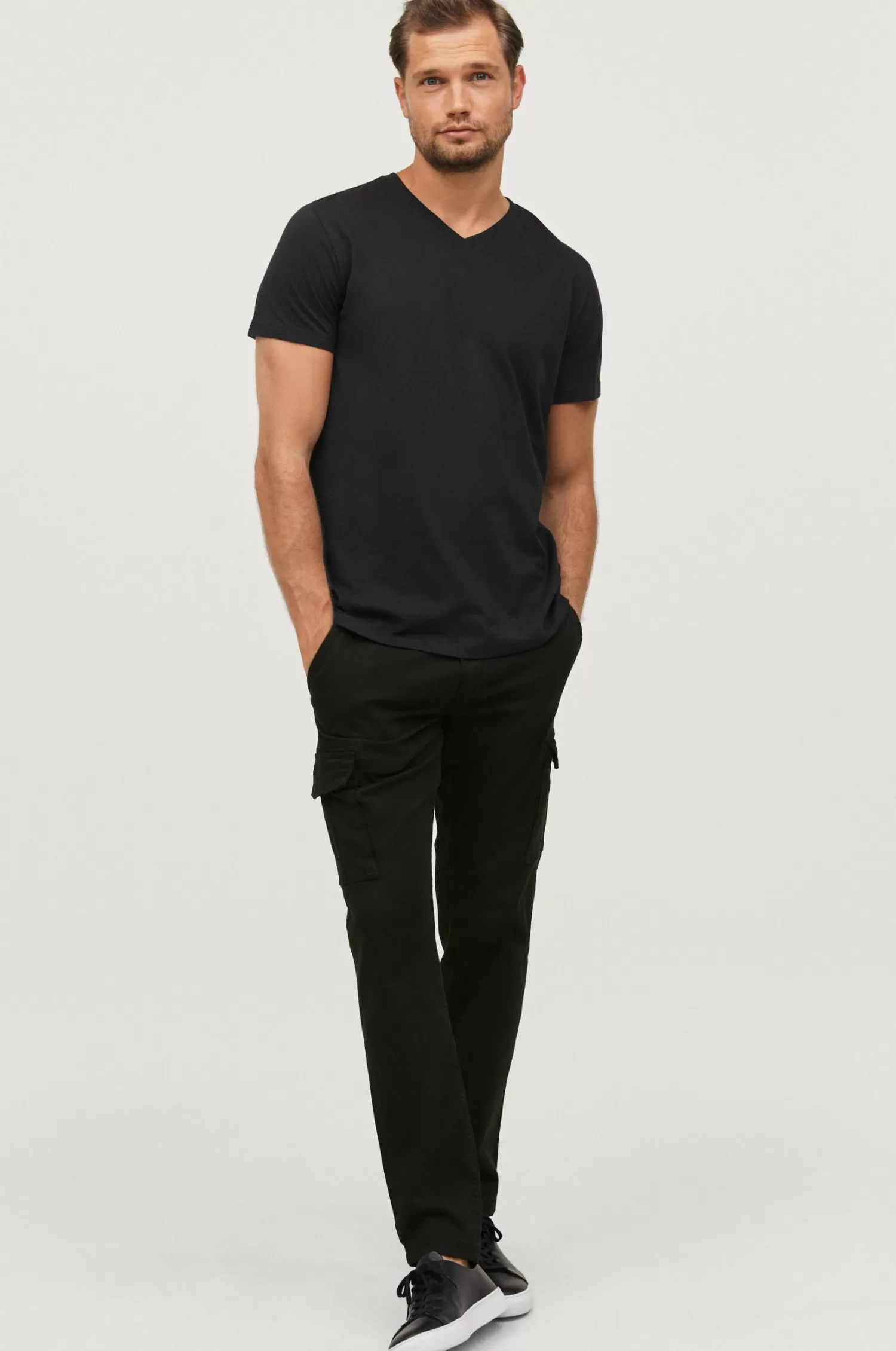Ellos T-Shirt Karl V-Neck Discount