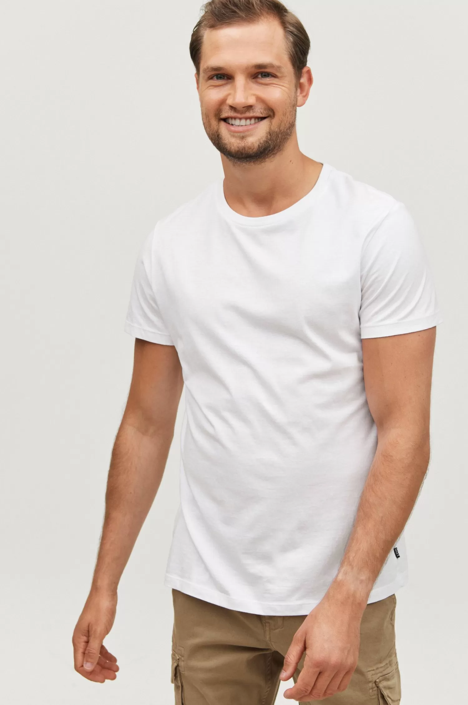 Ellos T-Shirt Kevin Crew Clearance