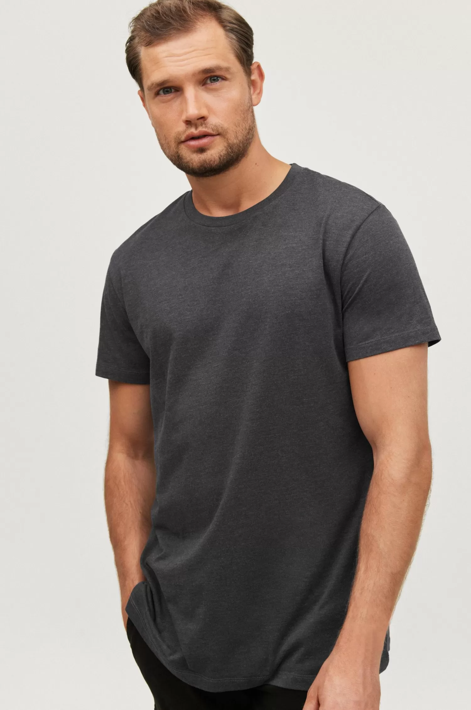 Ellos T-Shirt Kevin Crew Hot