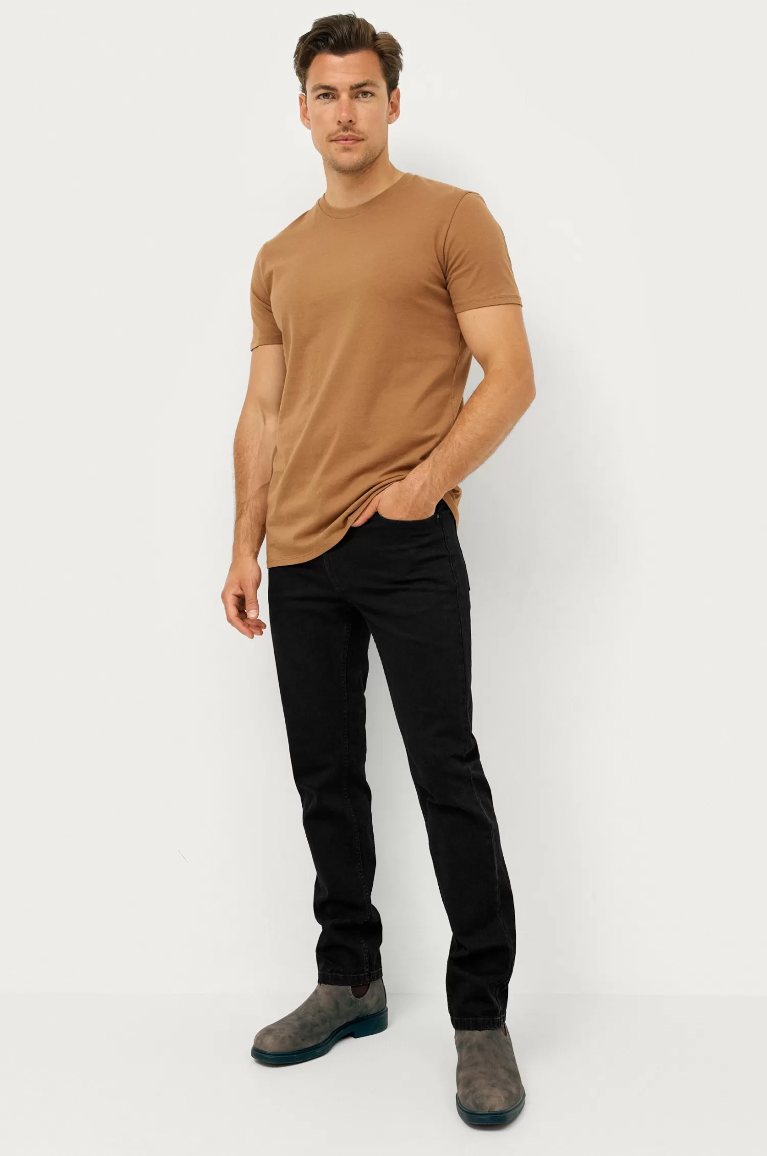 Ellos T-Shirt Kevin Crew Cheap