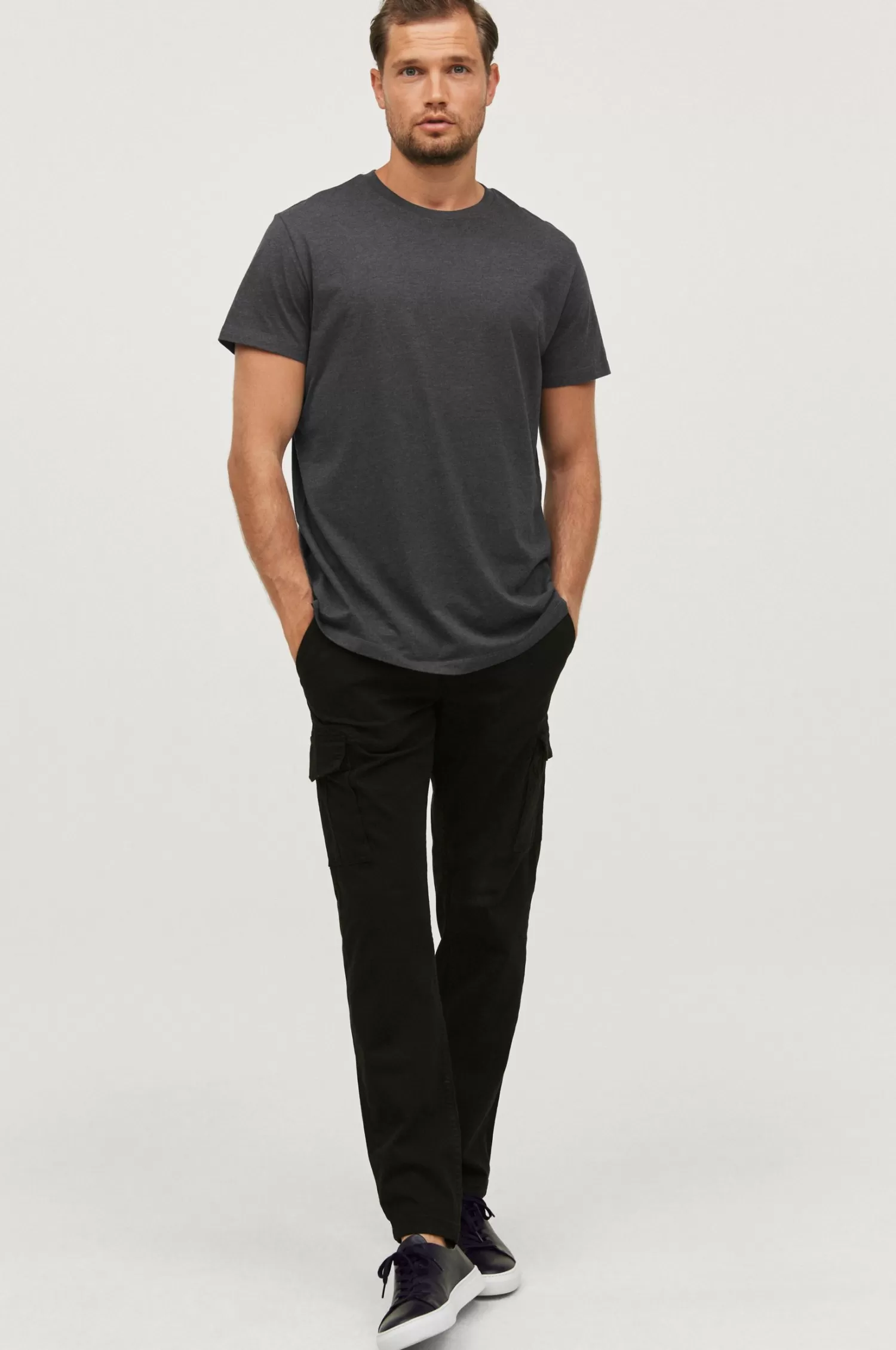 Ellos T-Shirt Kevin Crew Hot