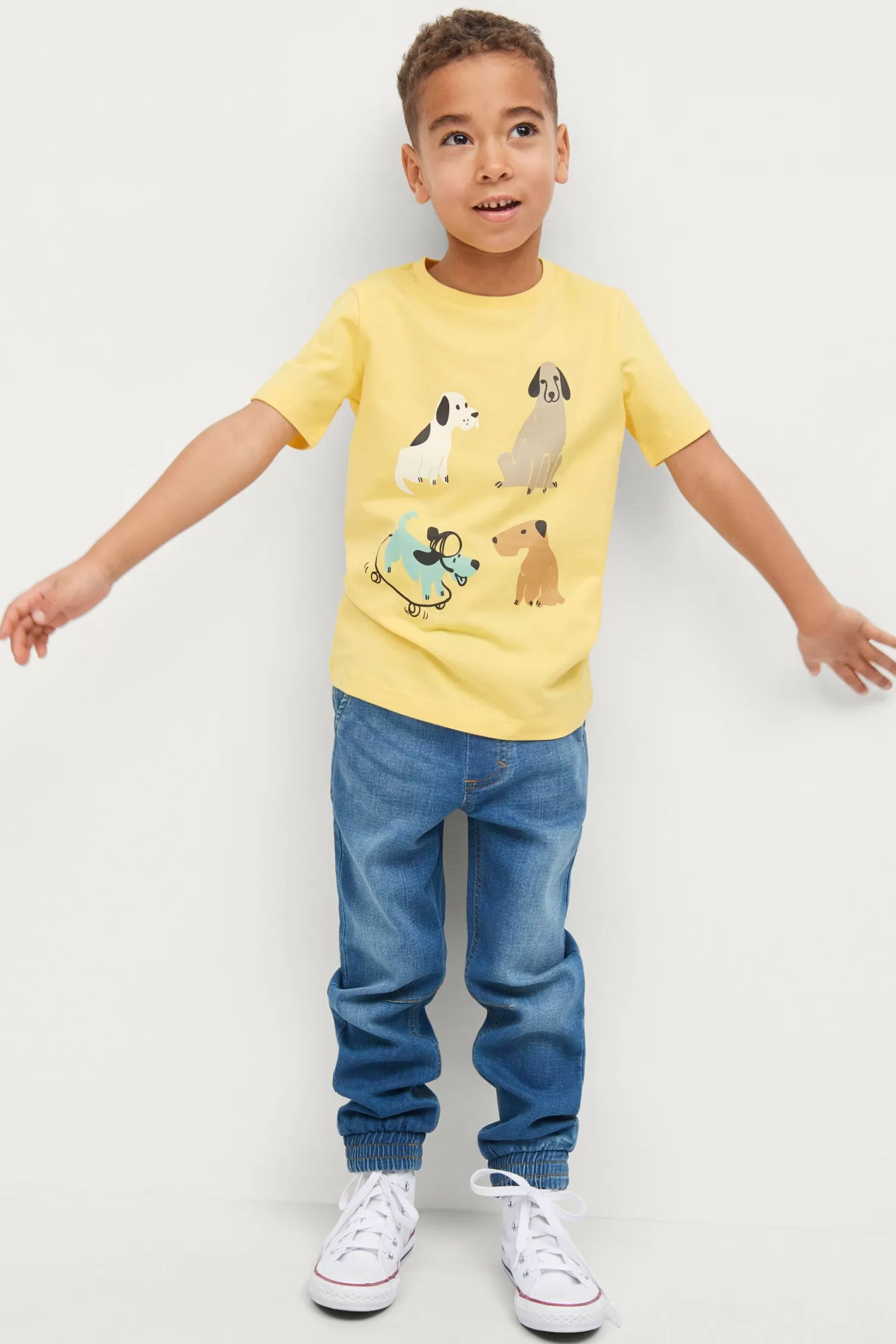 Ellos T-Shirt Liam Outlet