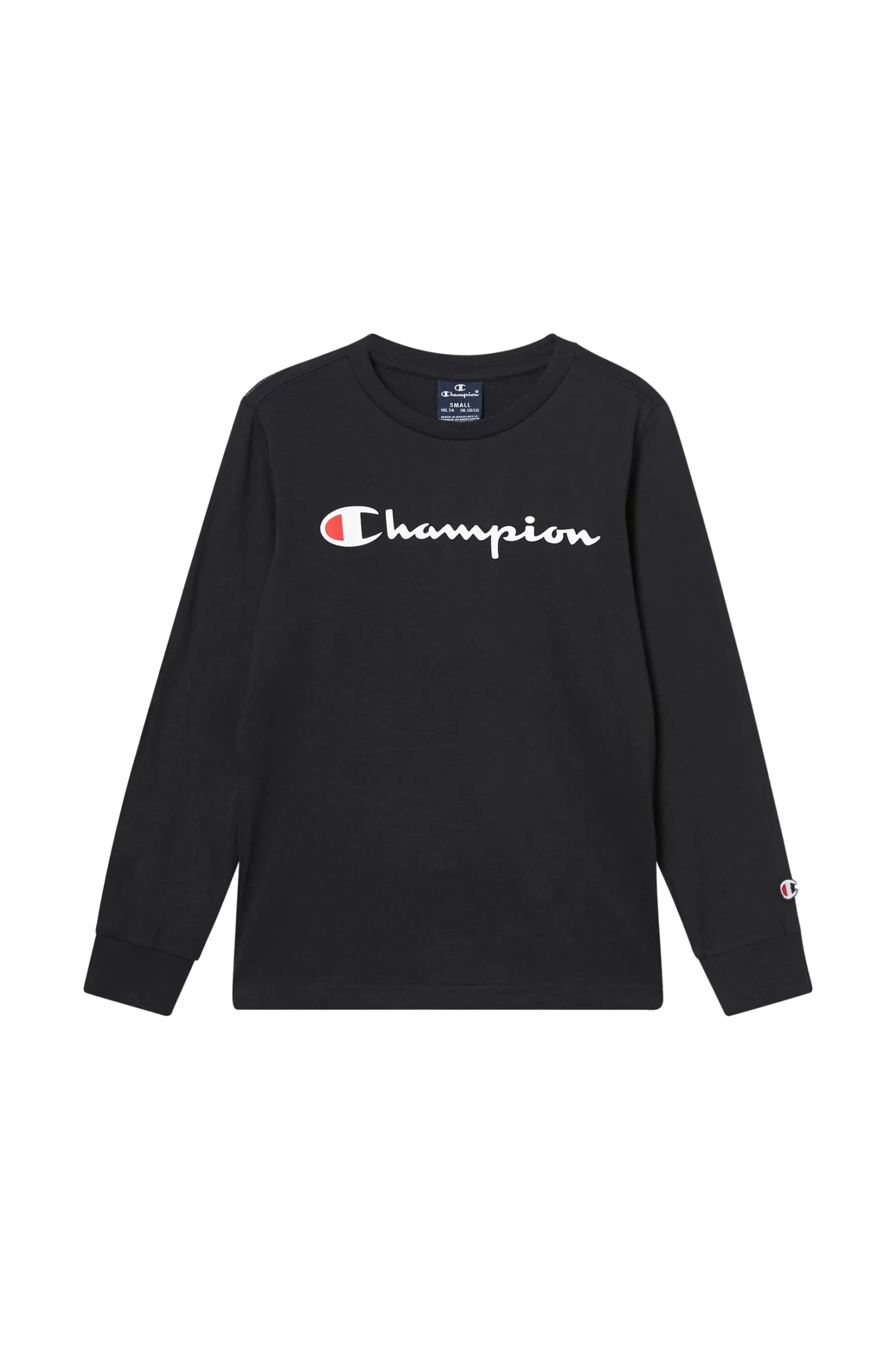 Champion T-Shirt Long Sleeve T-Shirt Cheap