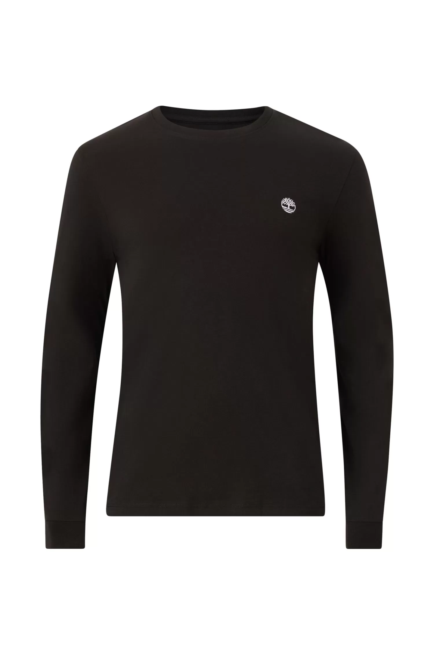 Timberland T-Shirt Ls Crew Slim New