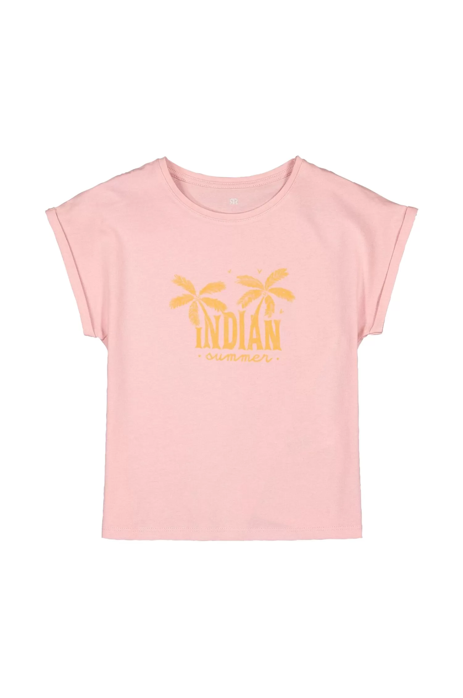 La Redoute T-Shirt Med Tryck Fram, Ekologisk Bomull Cheap