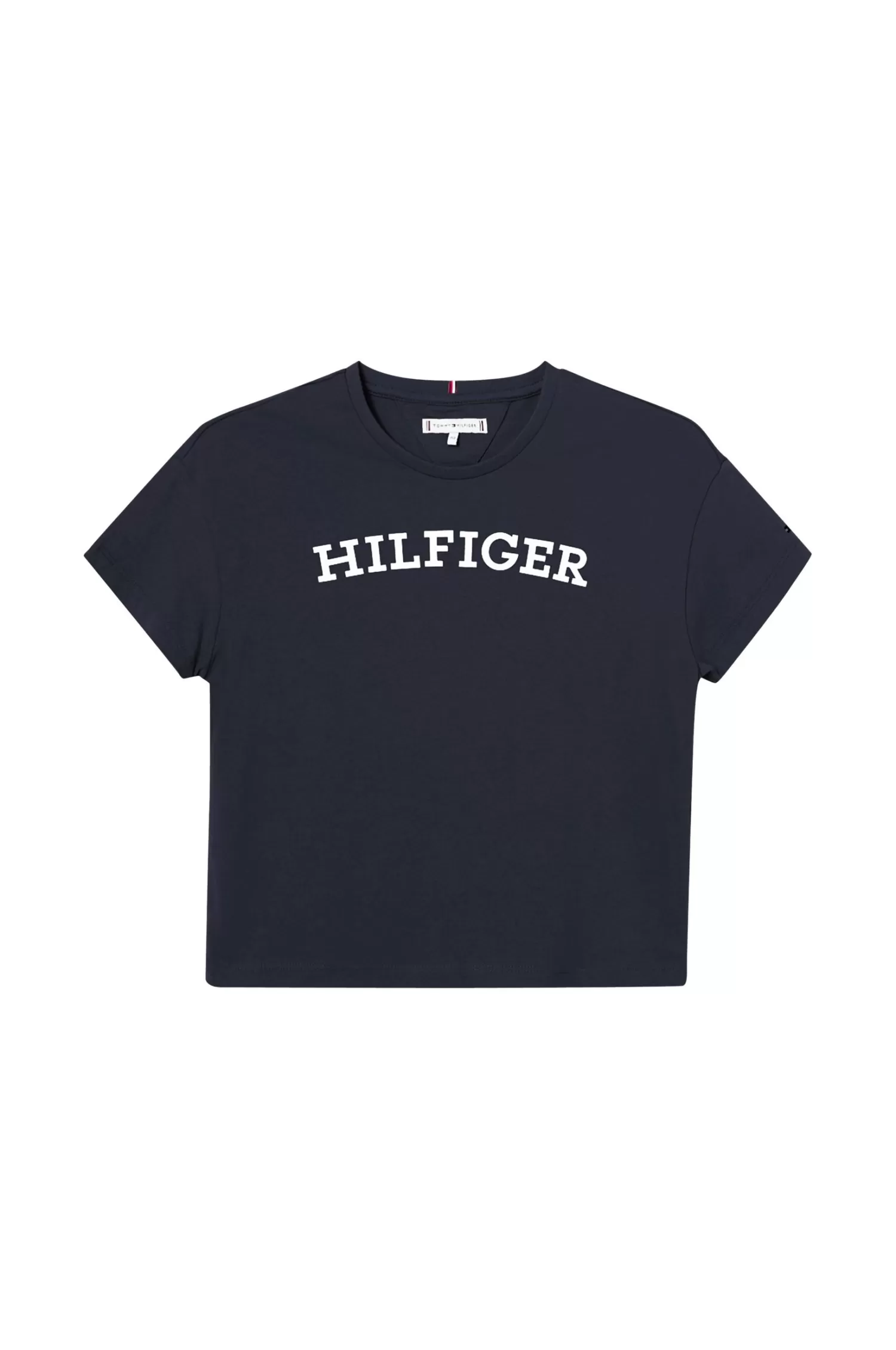 Tommy Hilfiger T-Shirt Monotype Tee S/S New