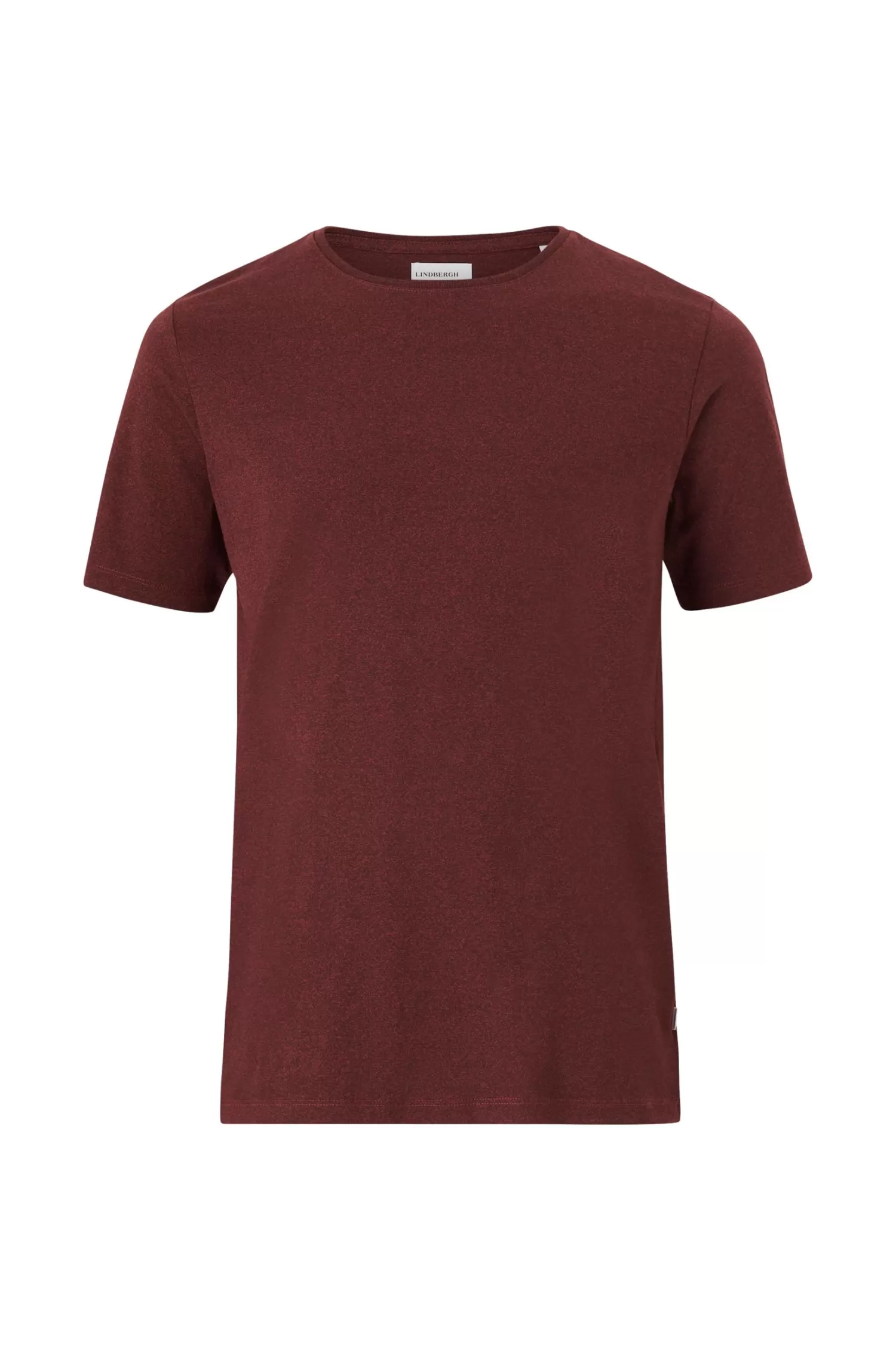 Lindbergh T-Shirt Mouline O-Neck Tee S/S Best Sale