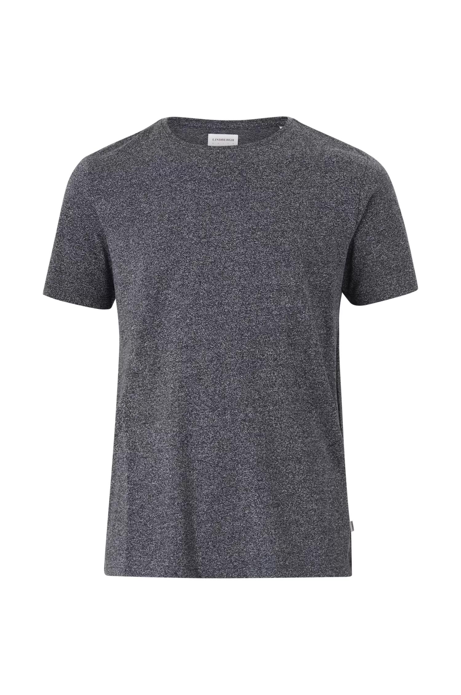 Lindbergh T-Shirt Mouline O-Neck Tee S/S Flash Sale