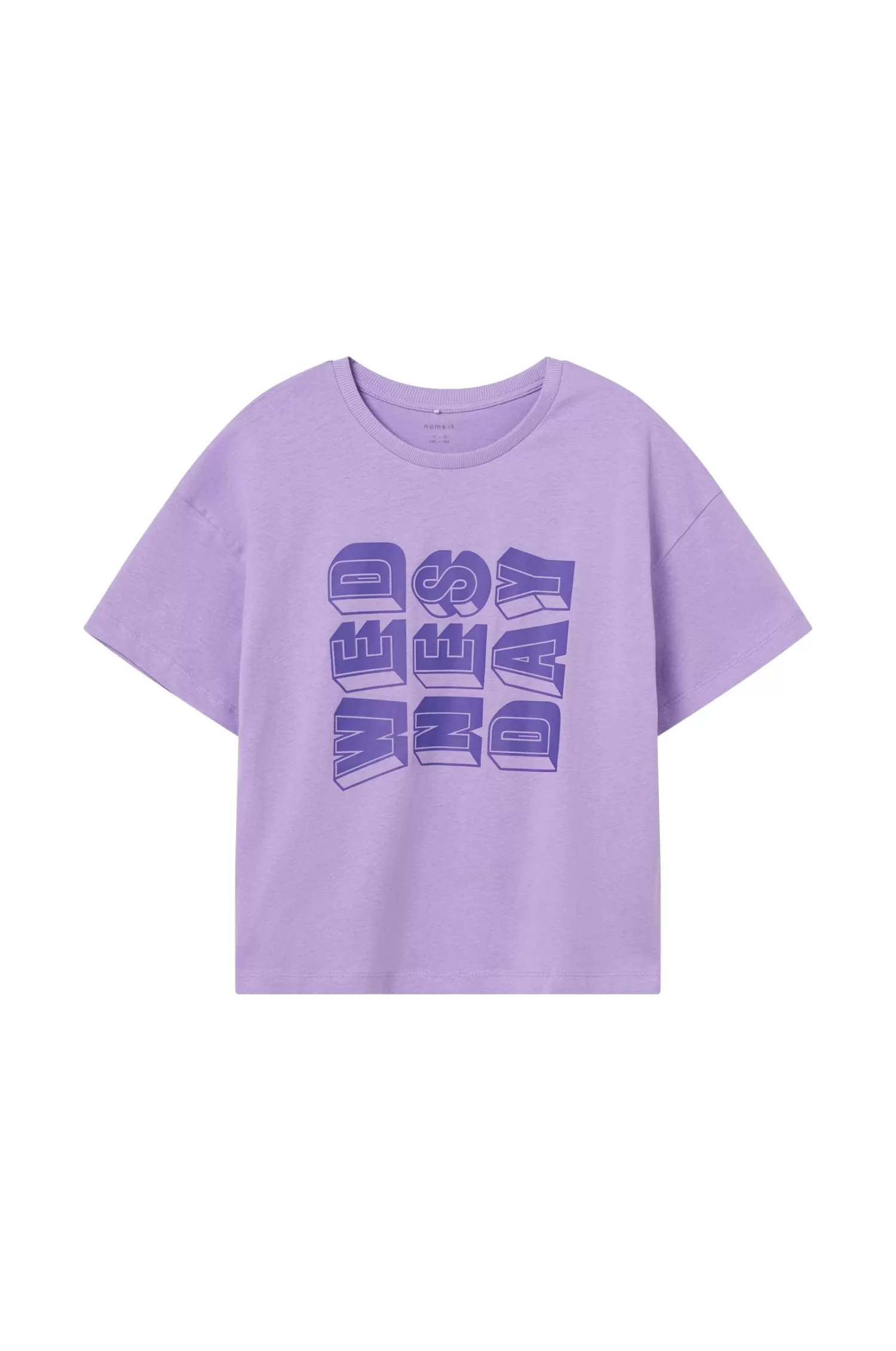 Name it T-Shirt Nkfbalone Ss Loose Short Top Box Shop