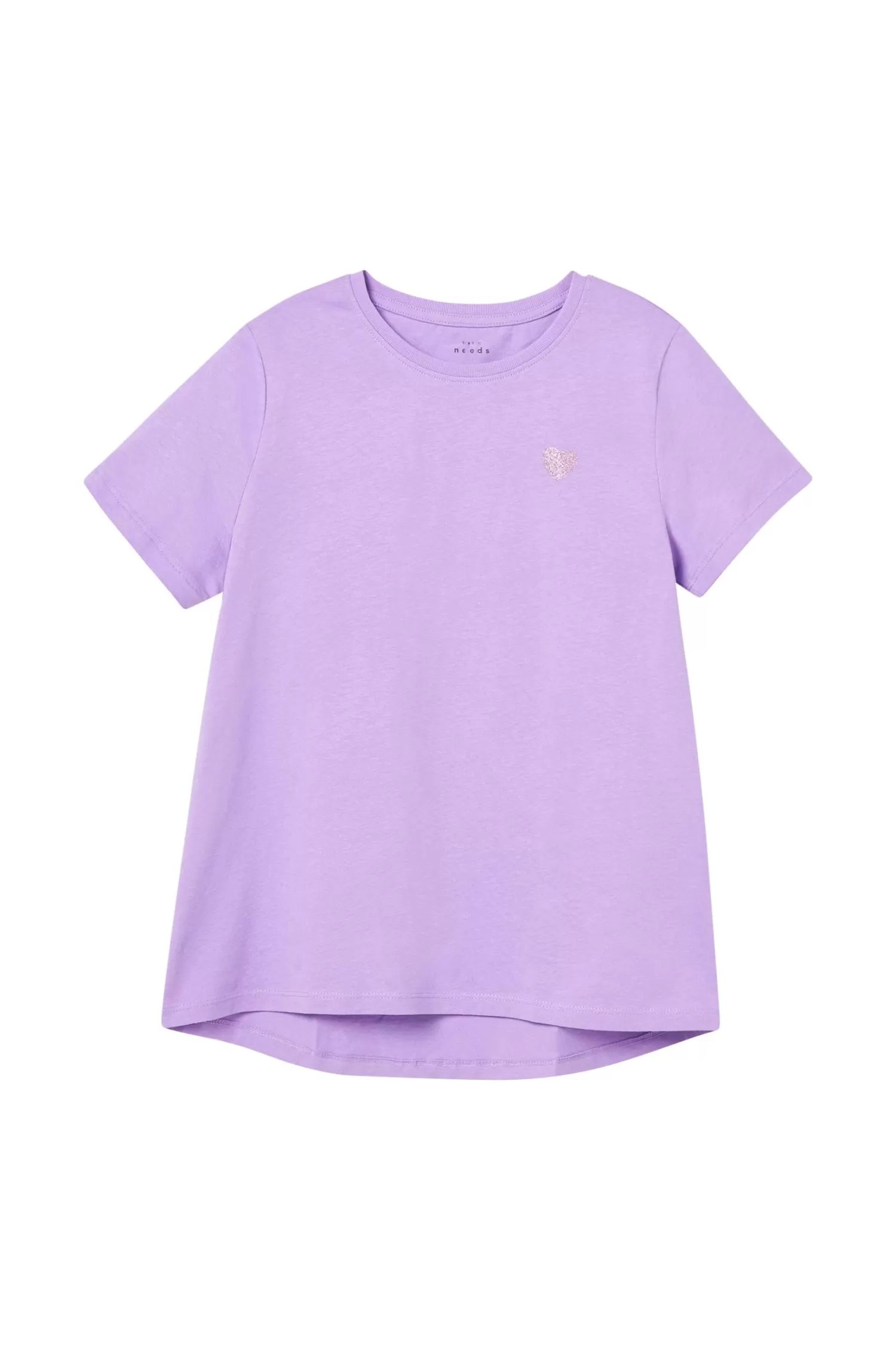 Name it T-Shirt Nkfvioline Ss Loose Top Flash Sale