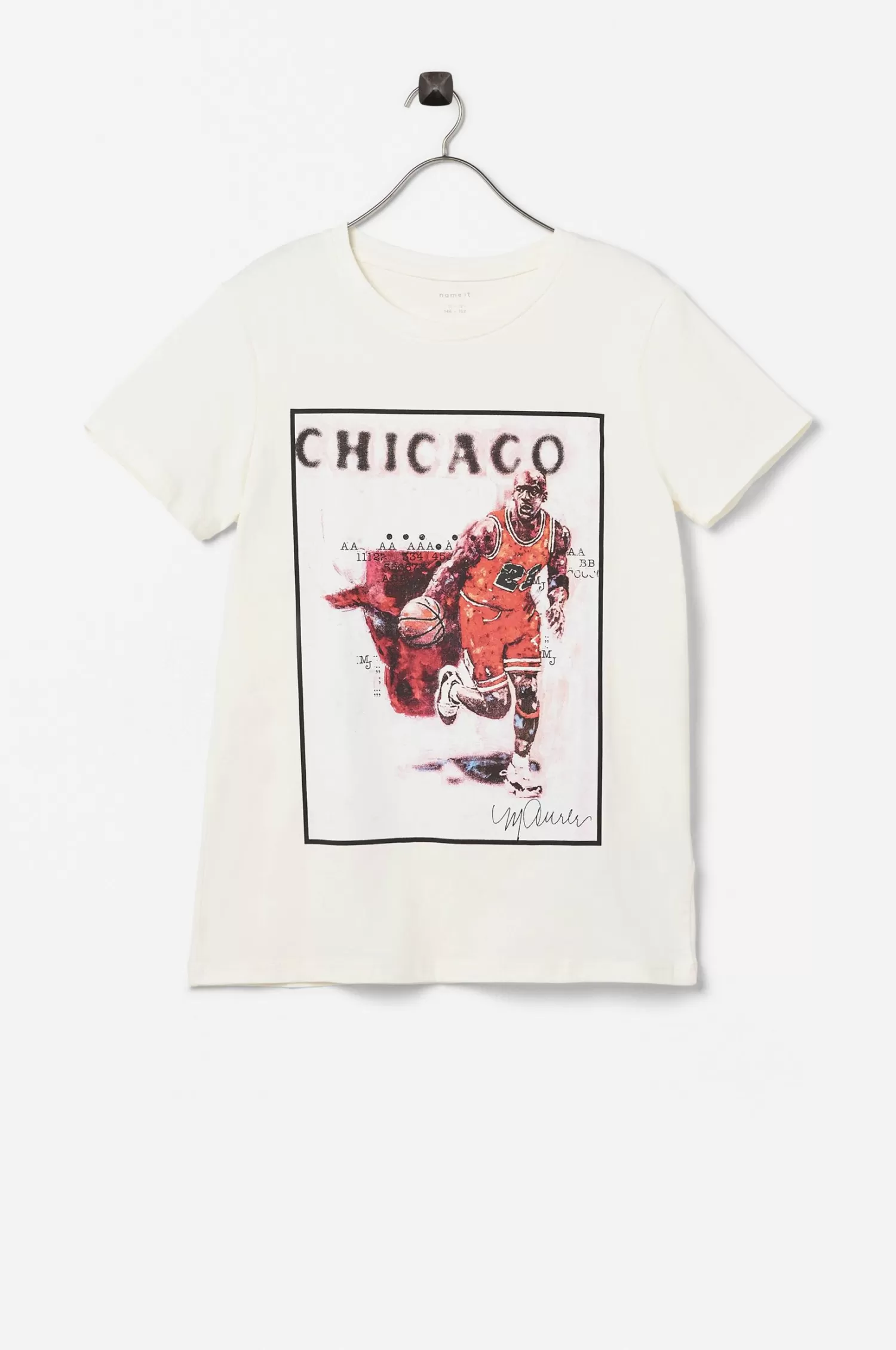 Name it T-Shirt Nkmambros Sidmauer Ss Top Box Sky Clearance