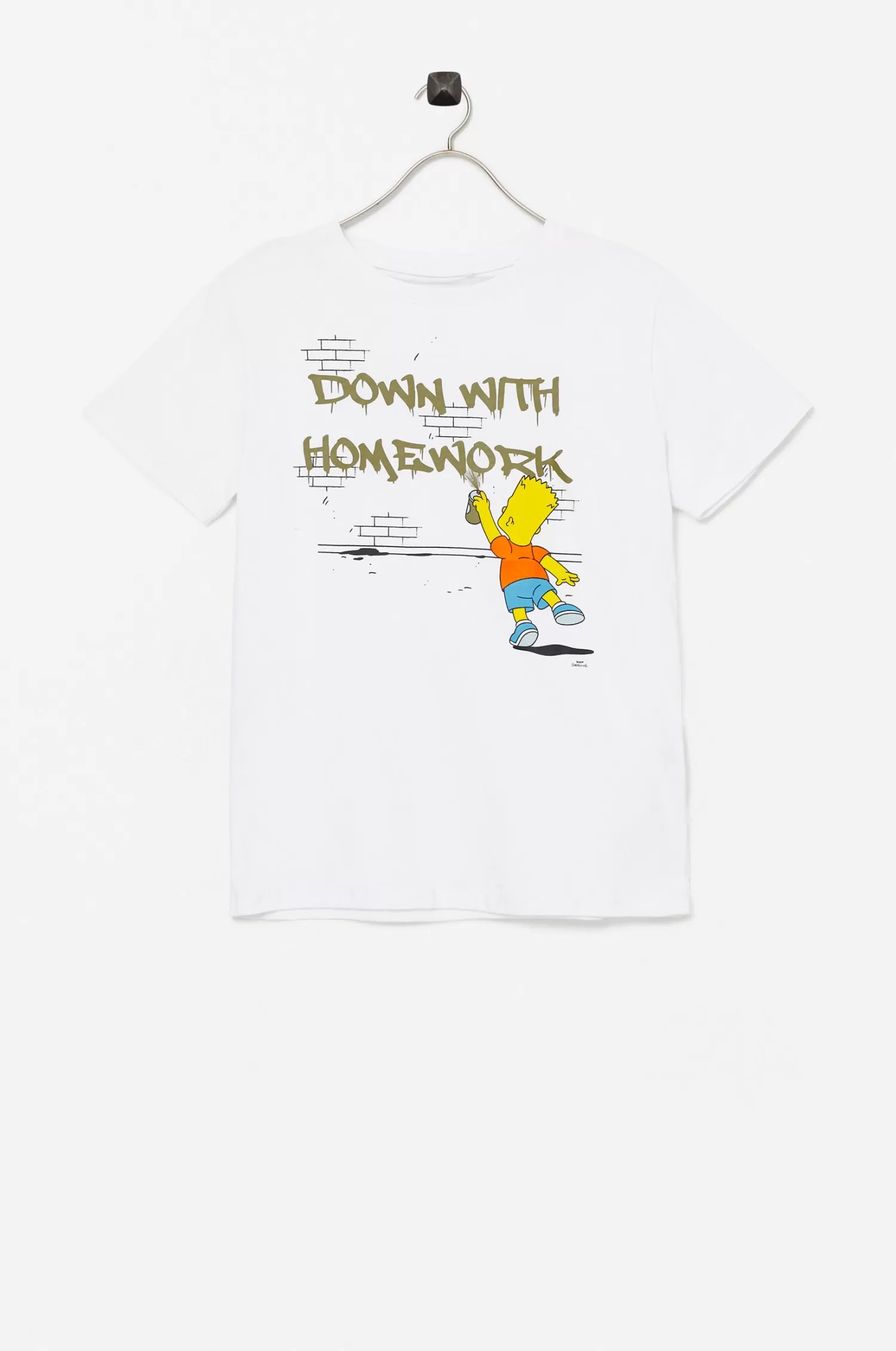 Name it T-Shirt Nkmsimpsons Kacper Ss Top Box Bfu Cheap