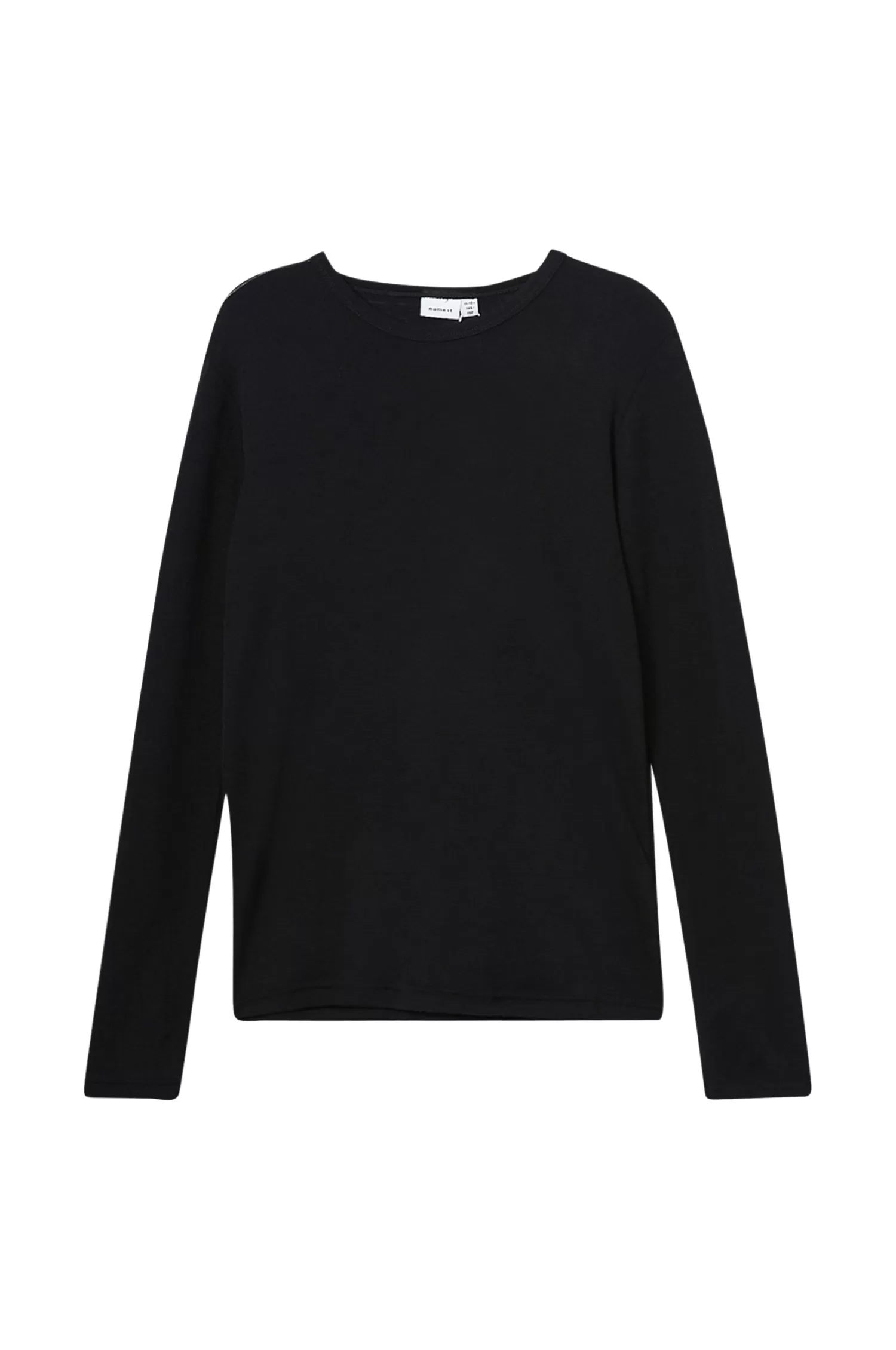 Name it T-Shirt Nkmwang Wool Rib Ls Top Sale