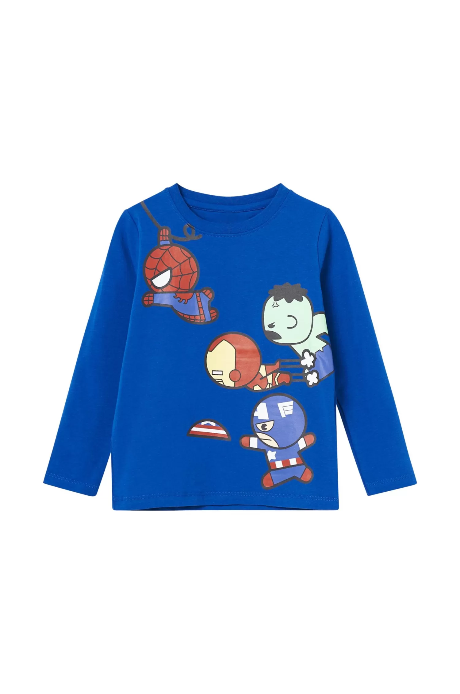 Name it T-Shirt Nmmfroda Marvel Ls Top Mar Hot
