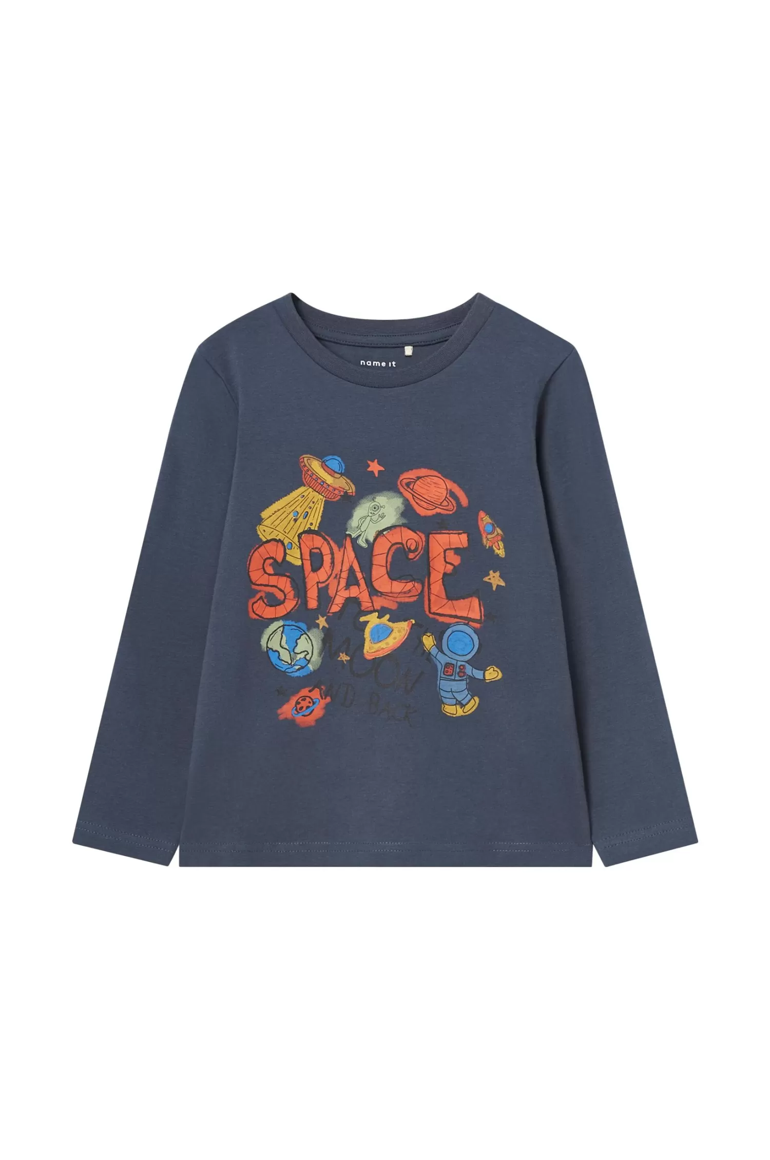 Name it T-Shirt Nmmnapoleon Ls Top Shop