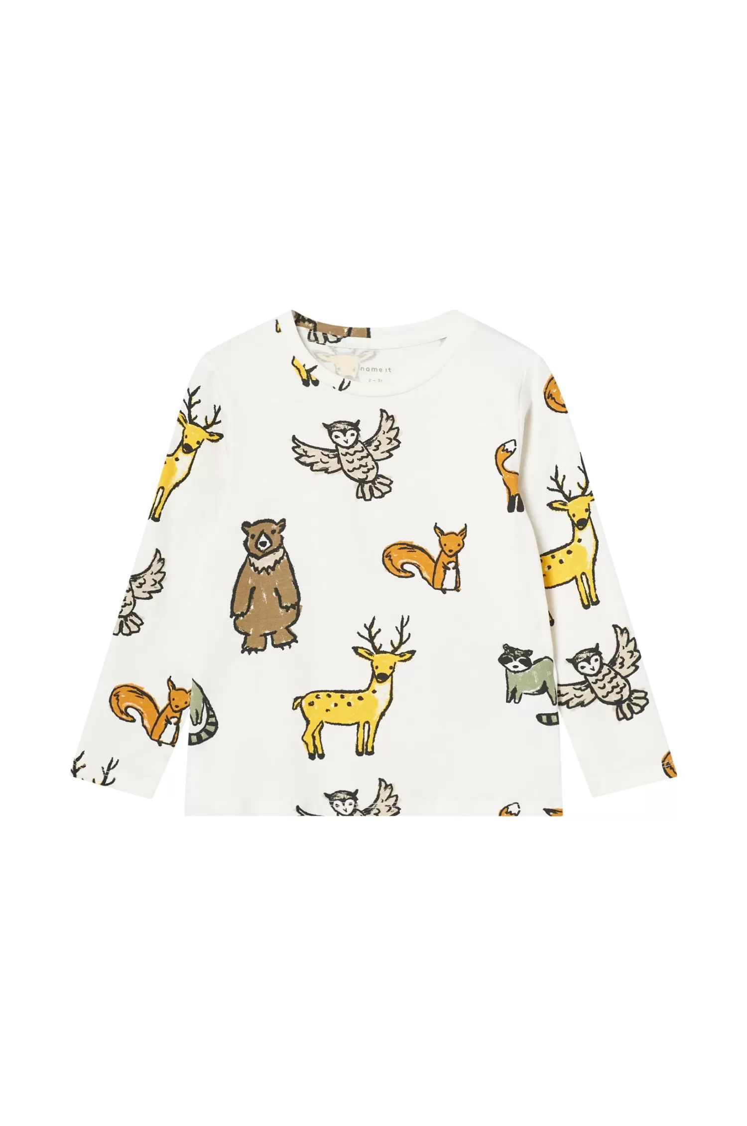 Name it T-Shirt Nmmomin Ls Top Flash Sale