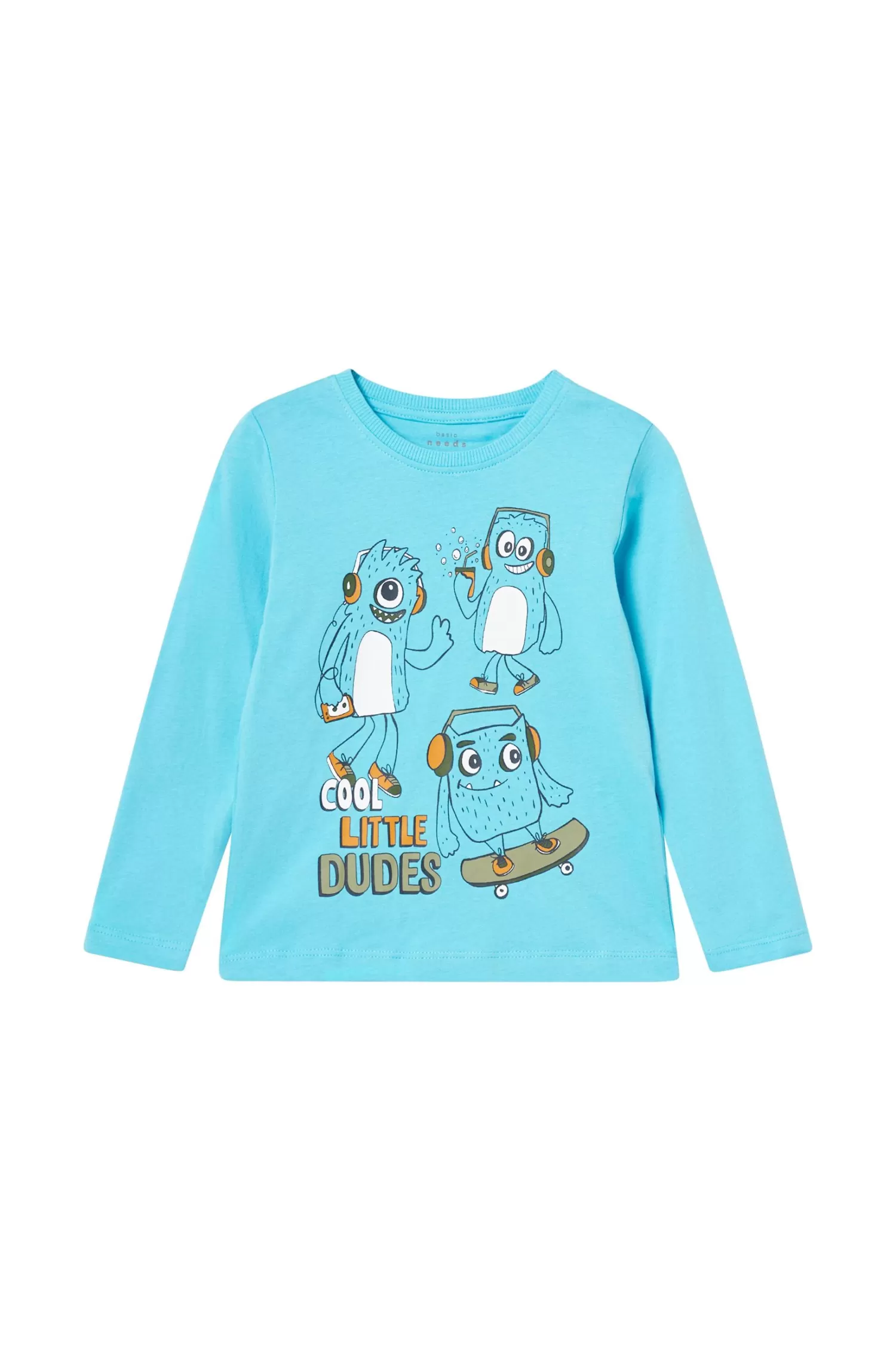 Name it T-Shirt Nmmvictor Ls Top O1 Flash Sale