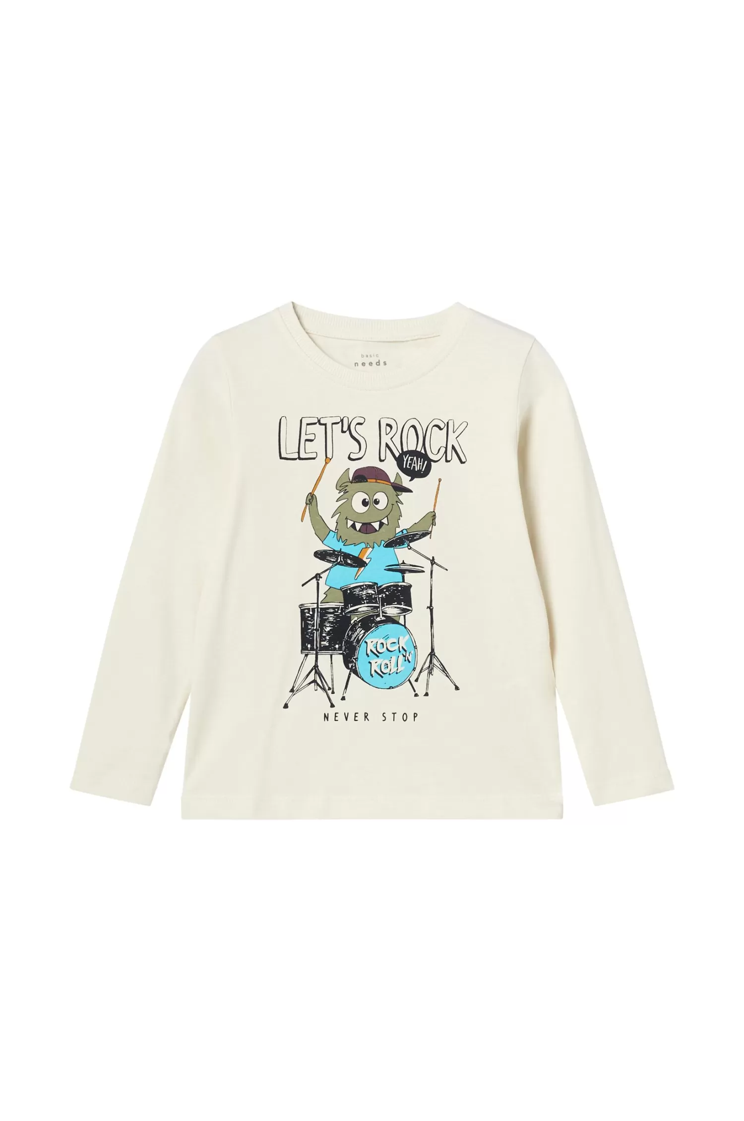 Name it T-Shirt Nmmvictor Ls Top O1 Cheap