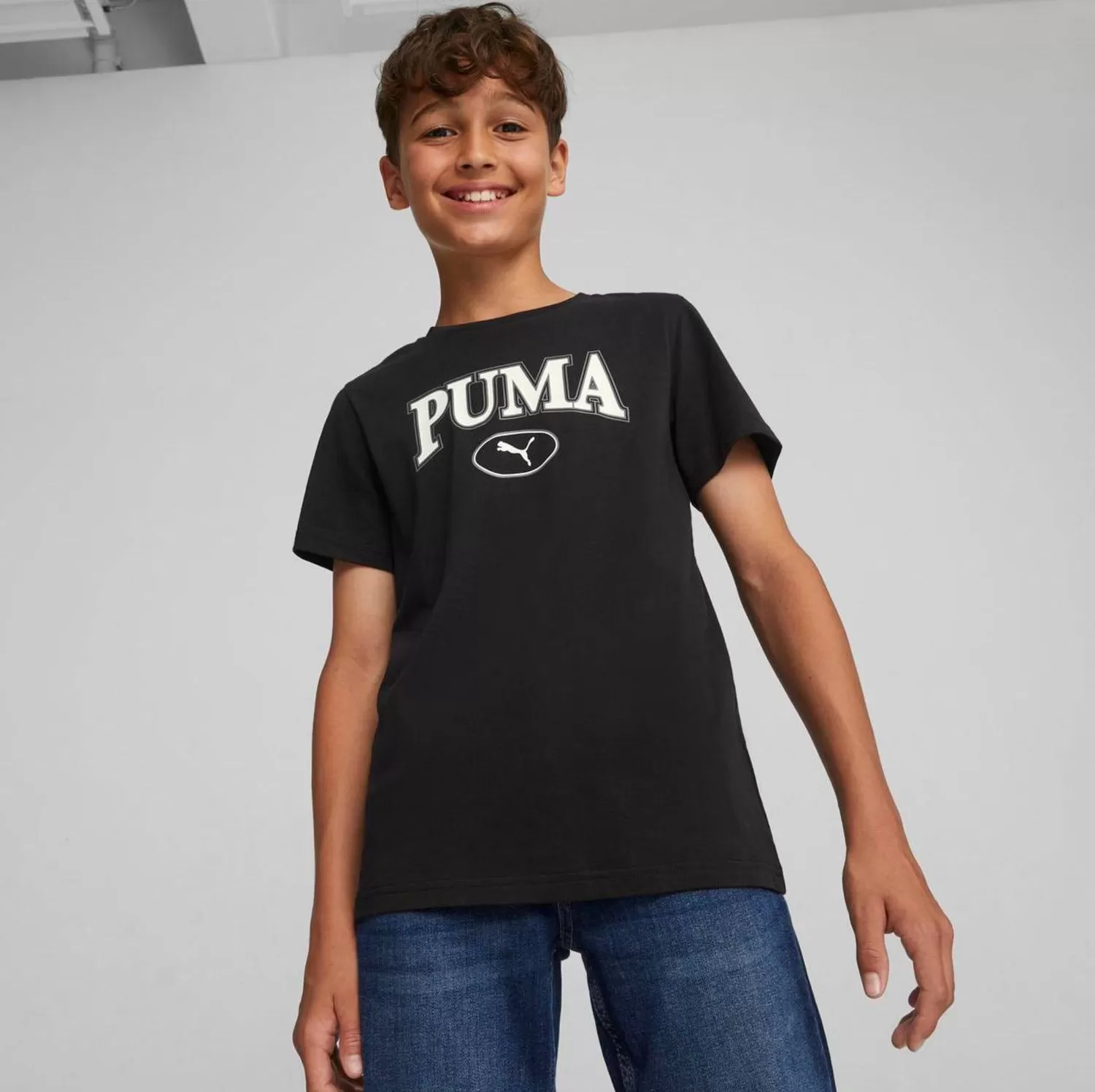 Puma T-Shirt Squad Tee B New
