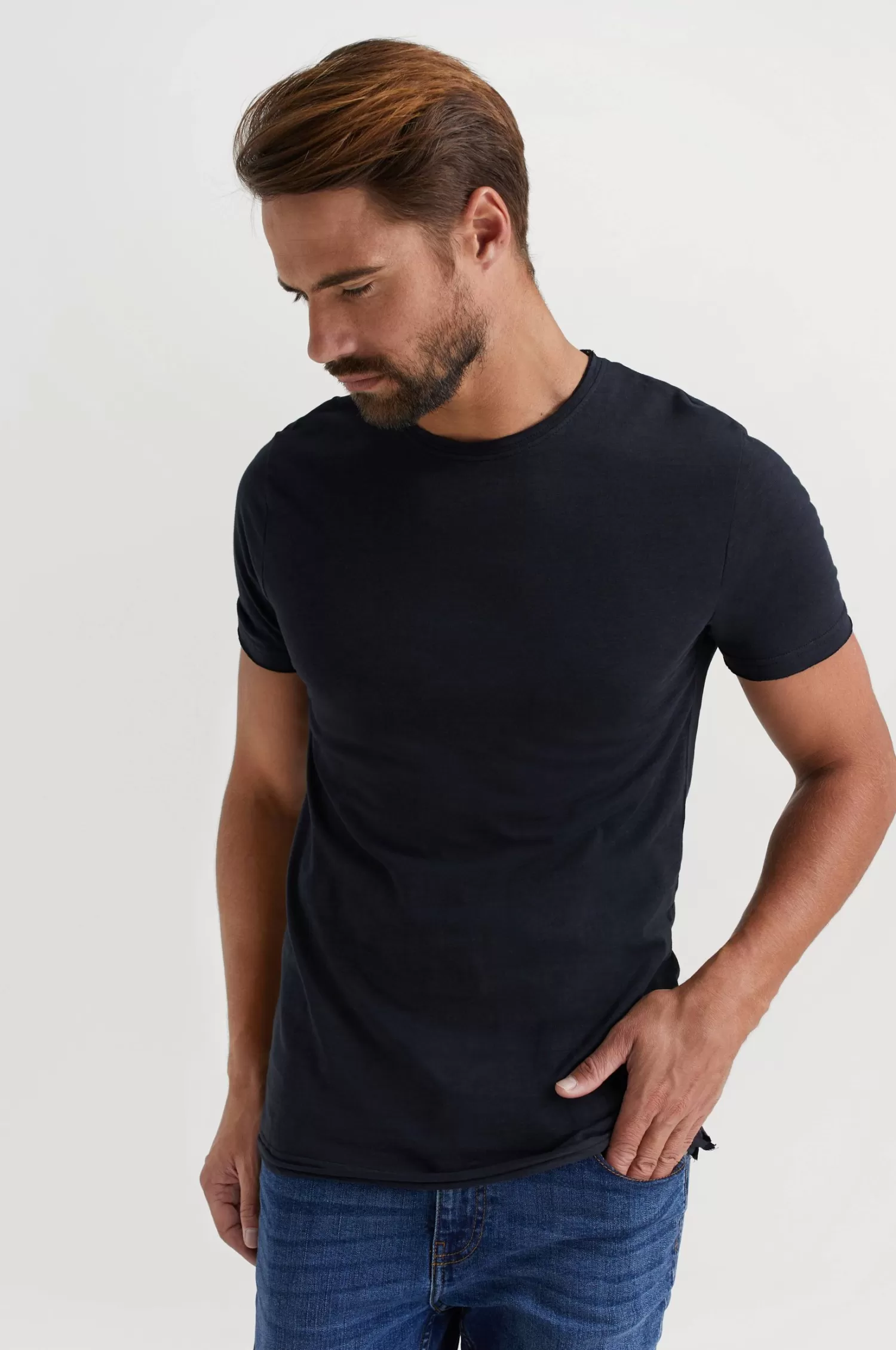 Studio Total T-Shirt Raw Tee Fashion