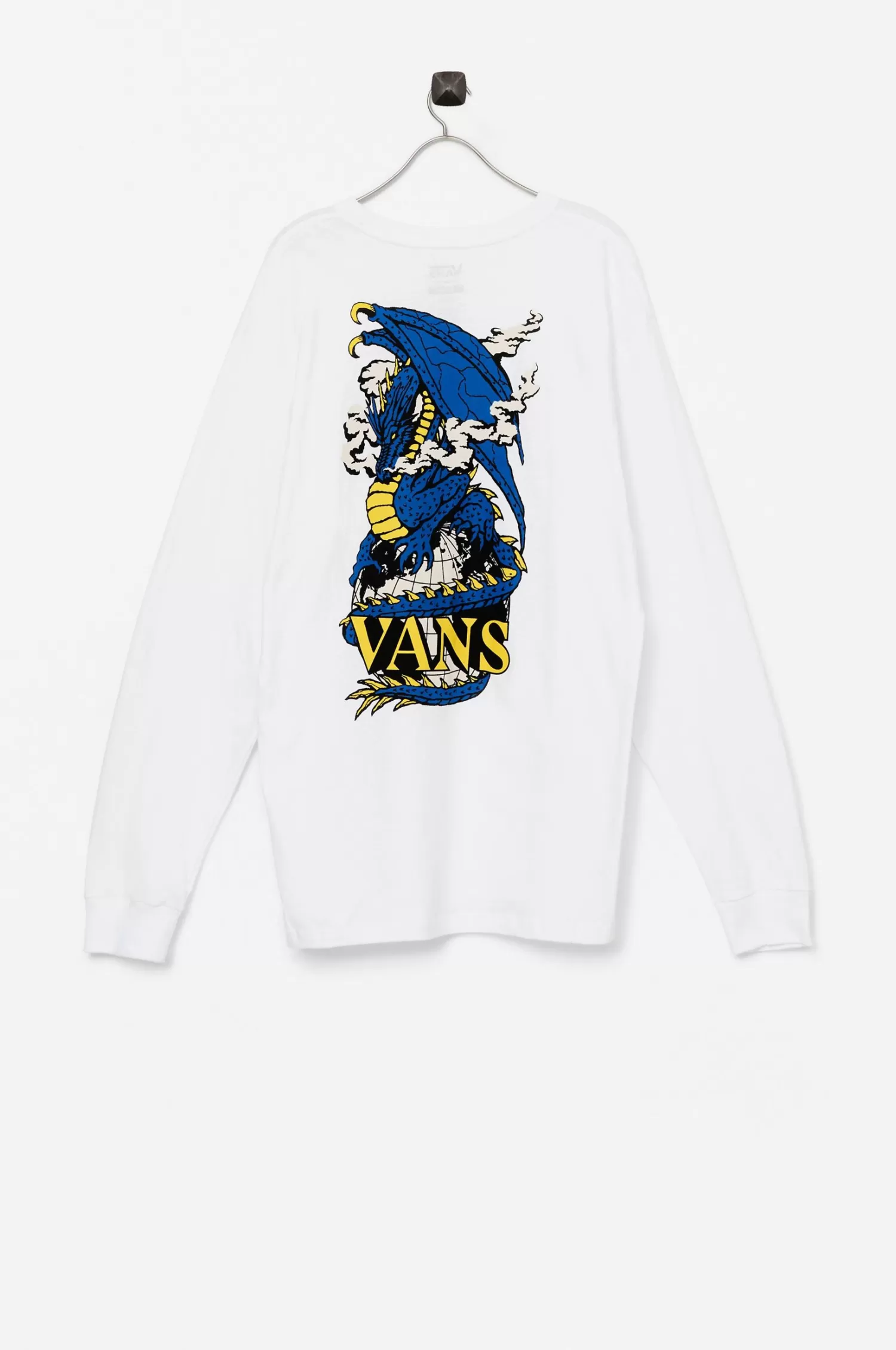 Vans T-Shirt Seismic Activity Ls Cheap