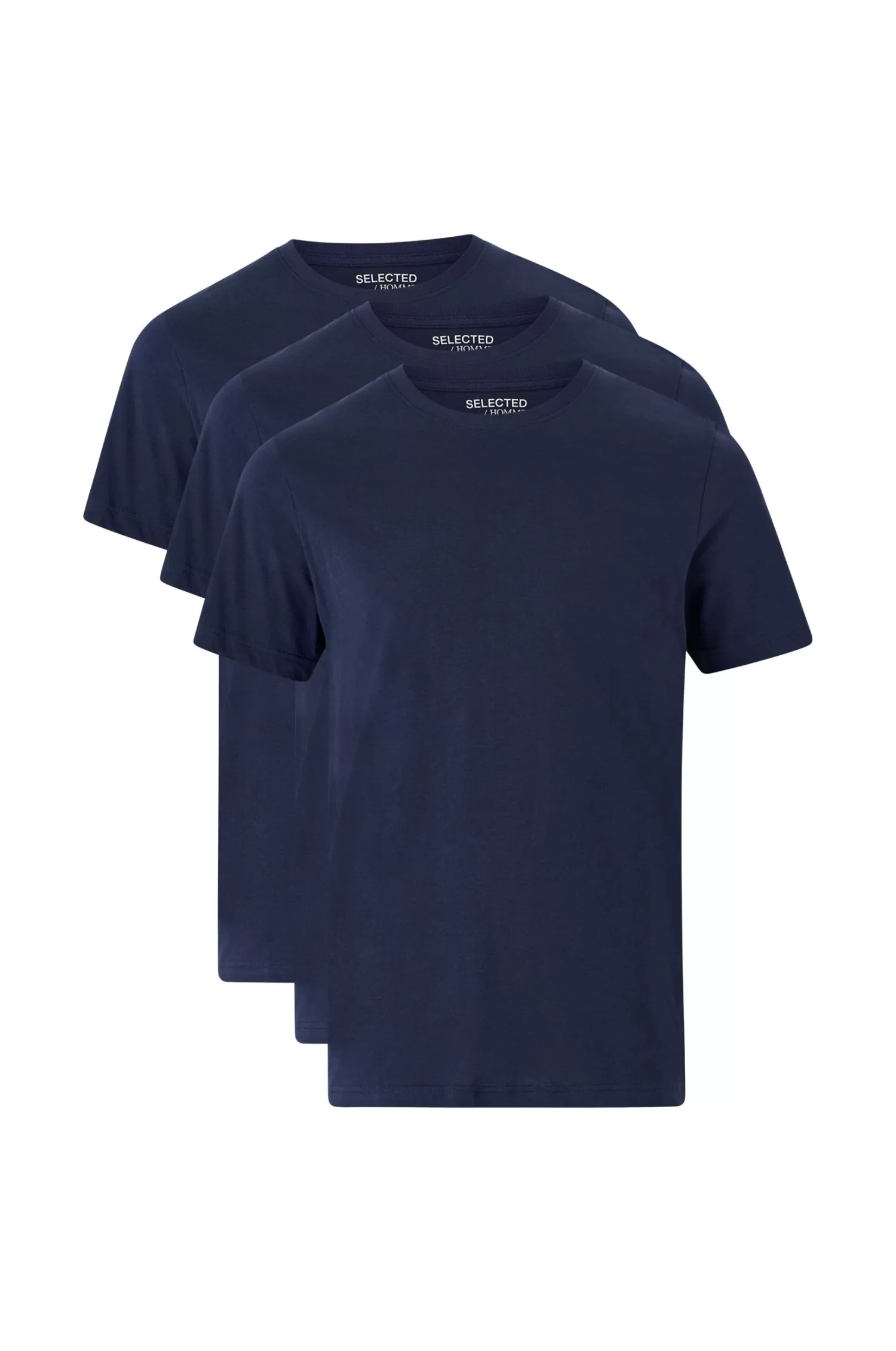 Selected HOMME T-Shirt Slhaxel Ss O-Neck Tee W 3-Pack Online