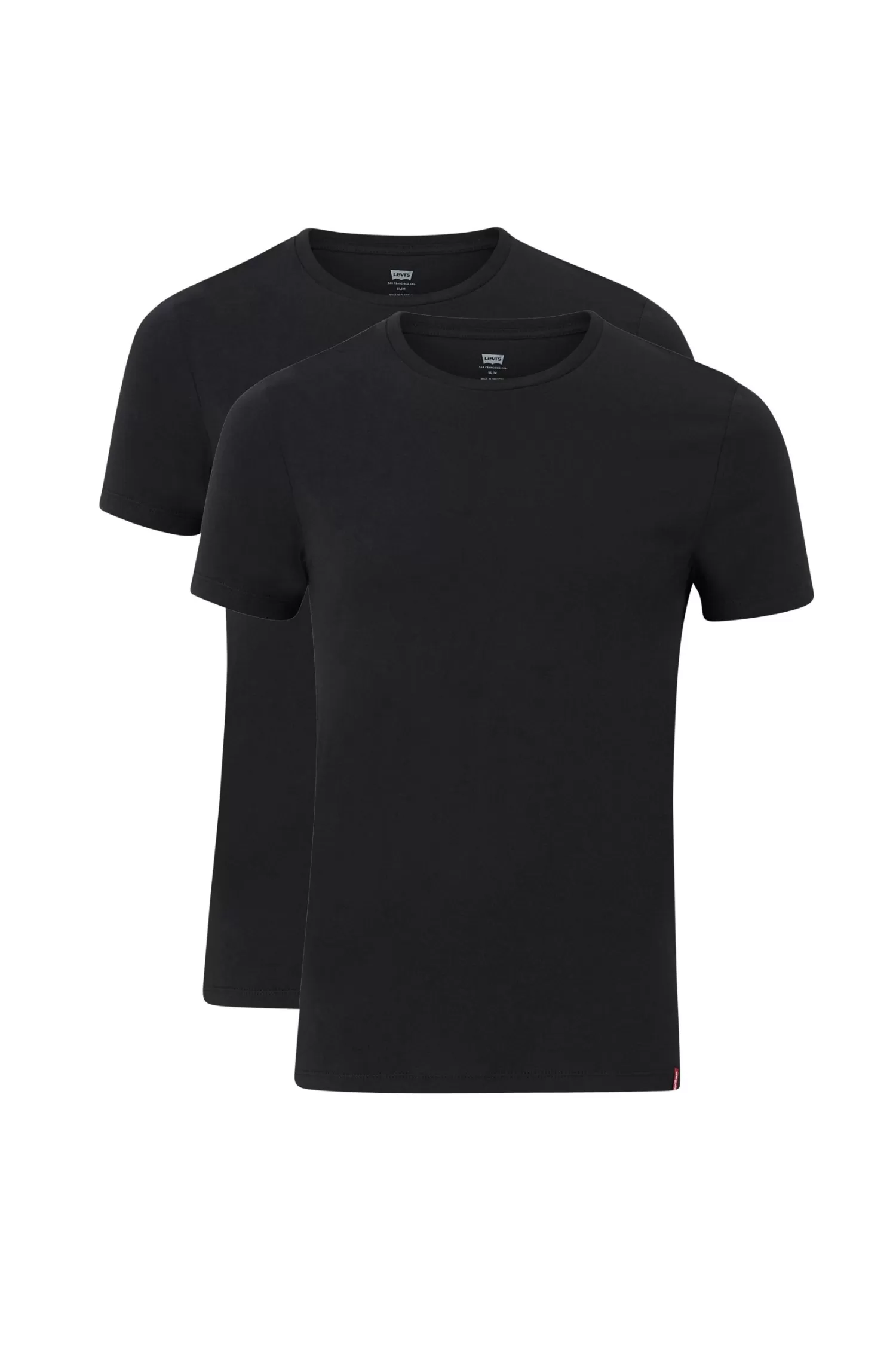 Levi's T-Shirt Slim 2Pk Crew Neck 2-Pack Online