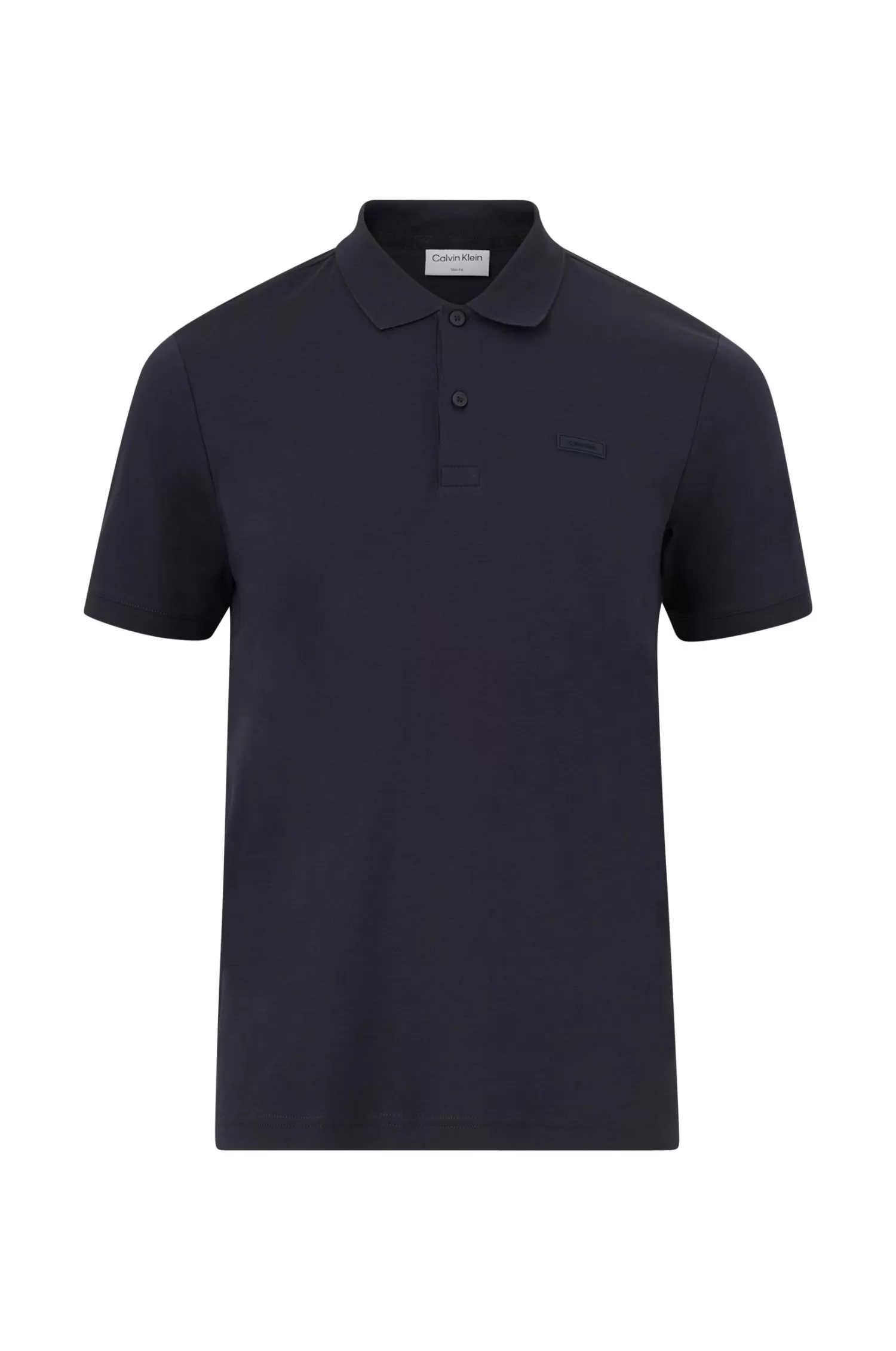 Calvin Klein T-Shirt Smooth Cotton Slim Polo Online