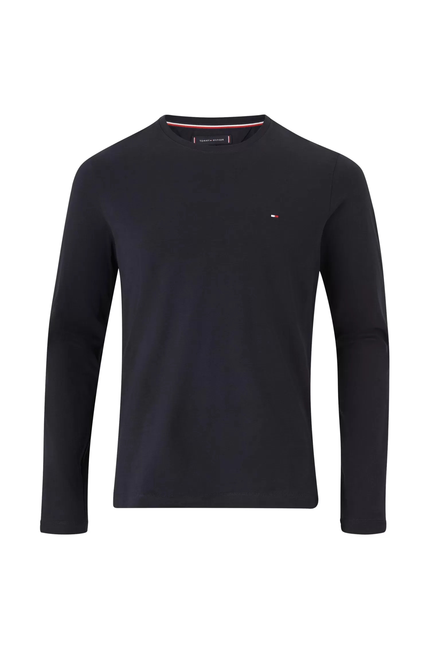 Tommy Hilfiger T-Shirt Stretch Slim Fit Long Sleeve Tee Online