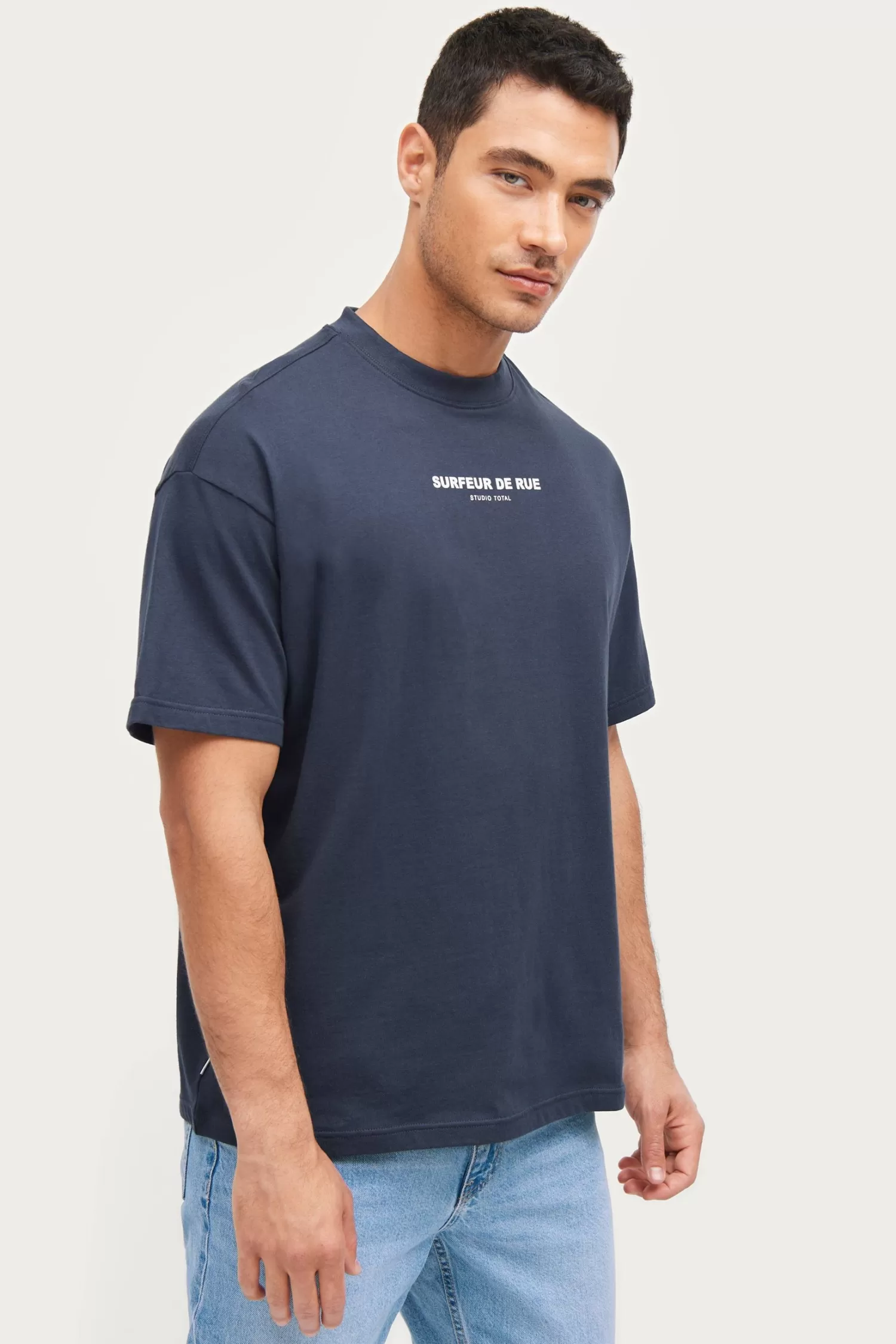 Studio Total T-Shirt Surfuer Print Tee Best Sale