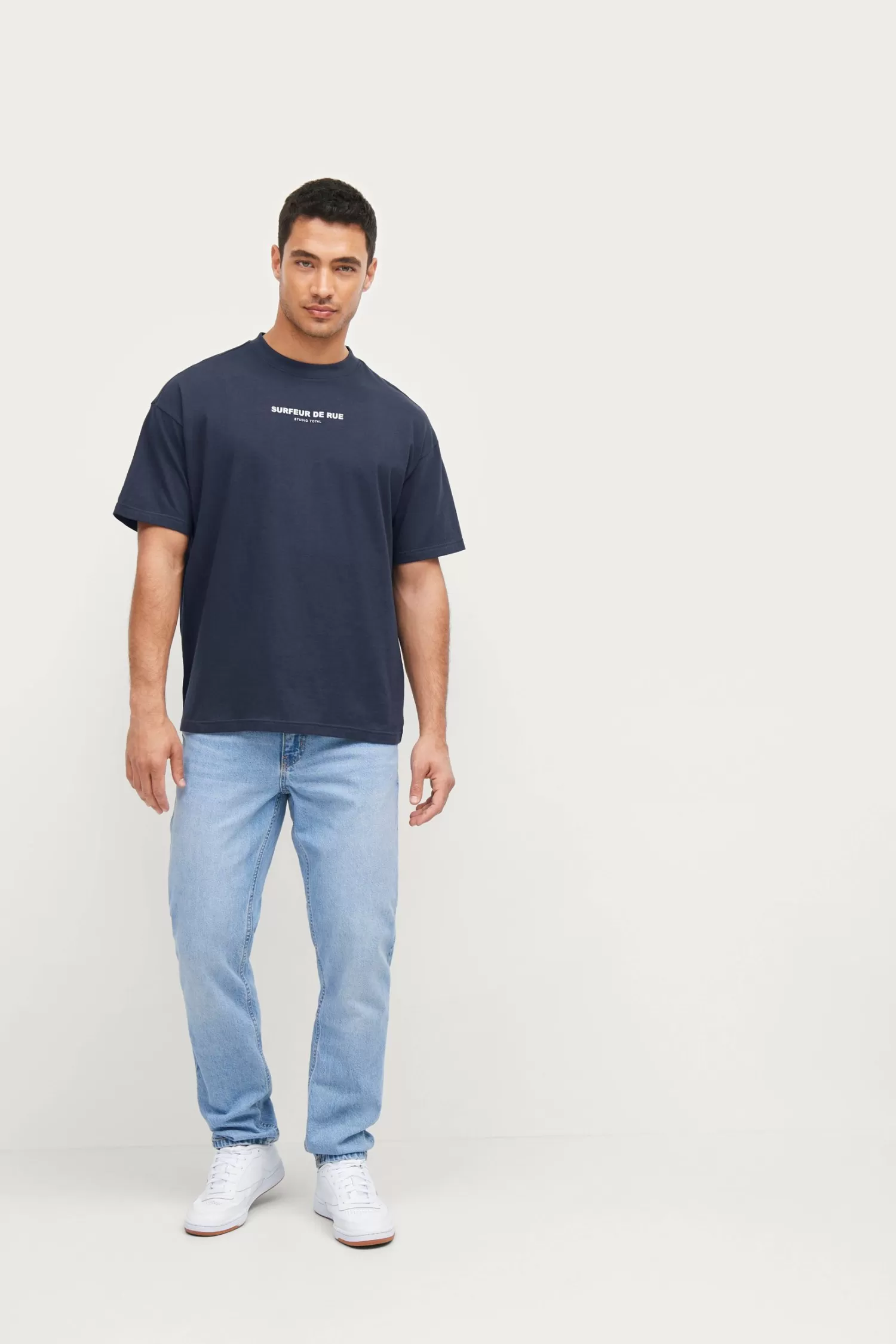 Studio Total T-Shirt Surfuer Print Tee Best Sale