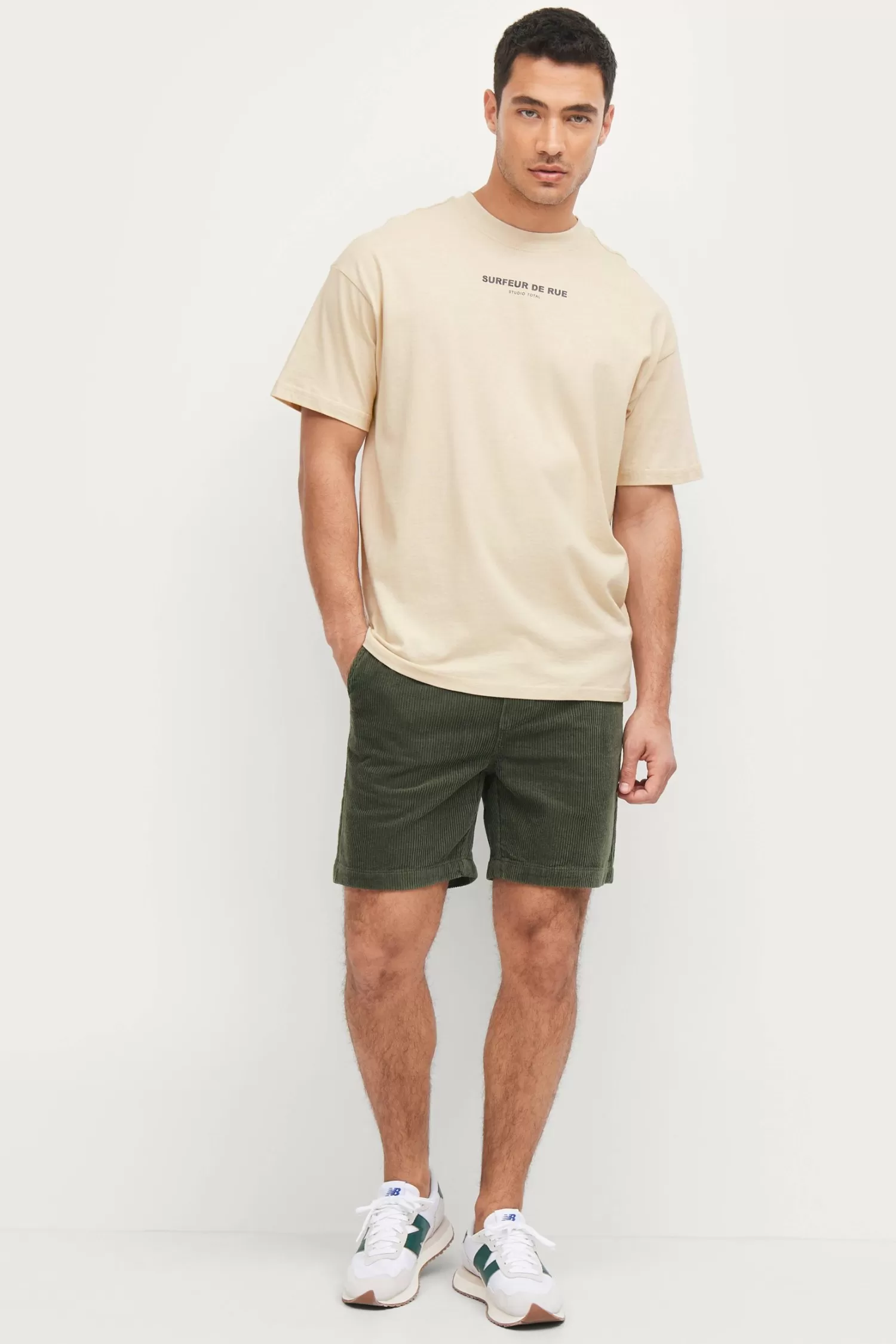 Studio Total T-Shirt Surfuer Print Tee Discount