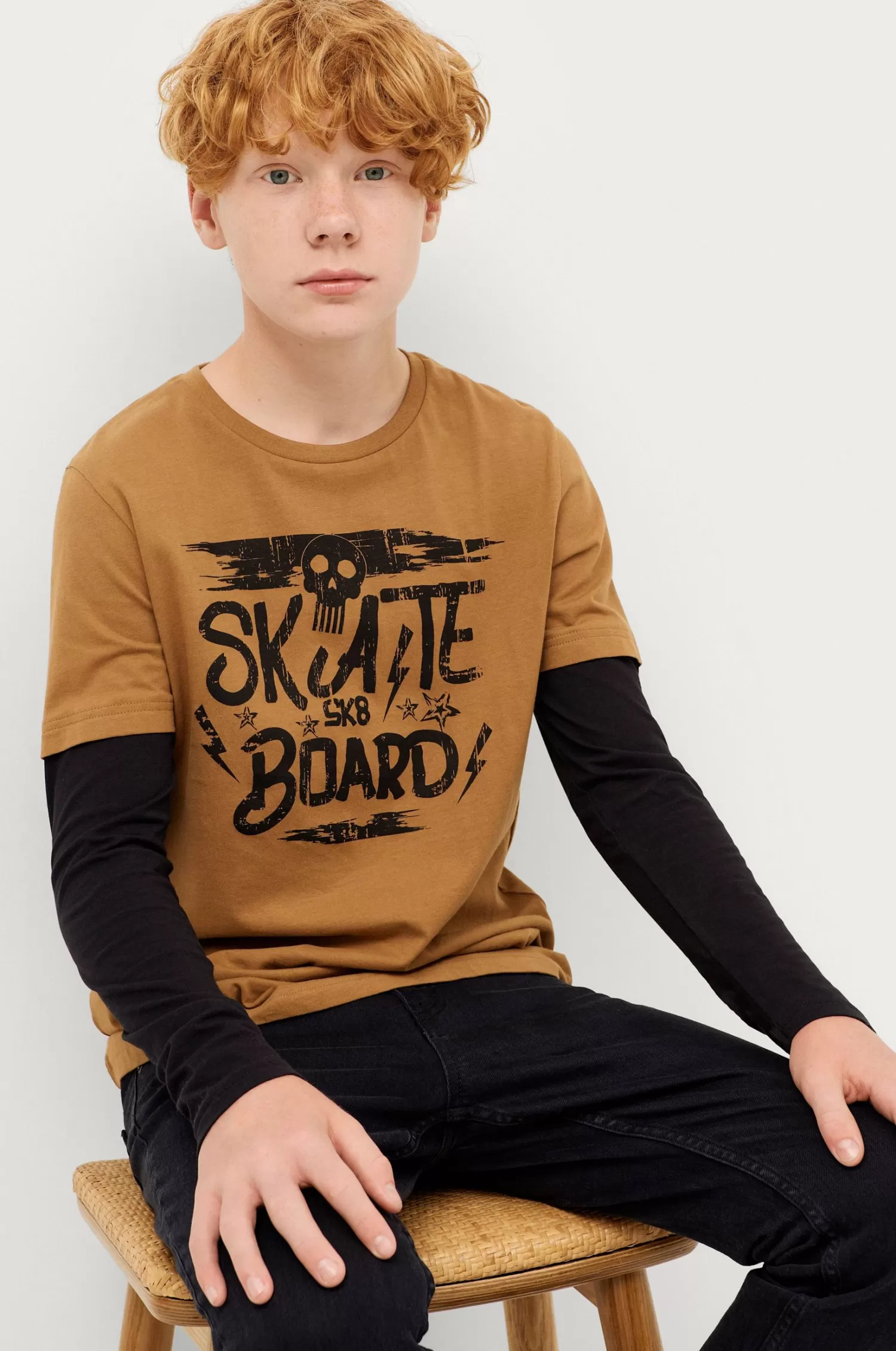 Ellos T-Shirt Theo Discount