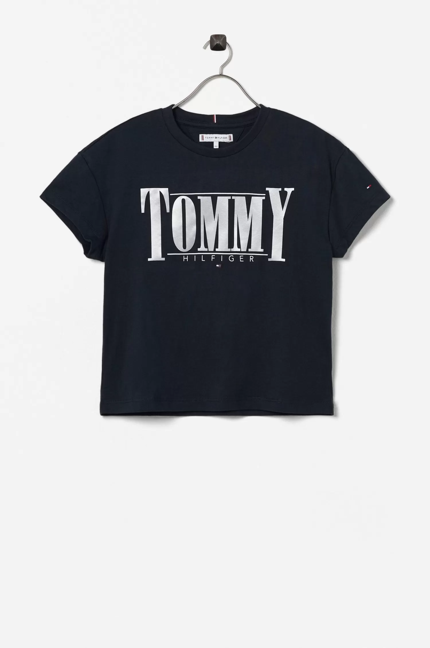 Tommy Hilfiger T-Shirt Tommy Sateen Logo Tee S/S New