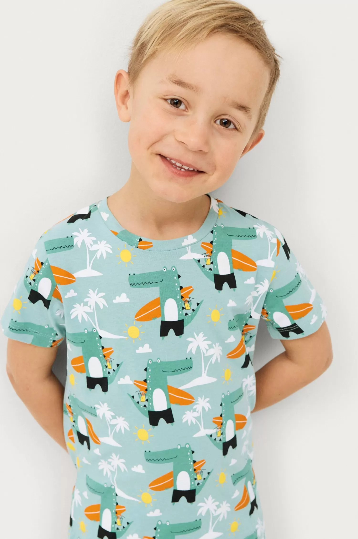 Ellos T-Shirt Viktor Cheap